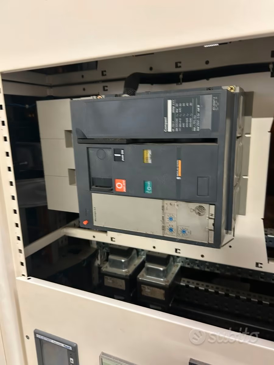 interruttore schneider NS1600N CON MICROLOGIC 2.0 in vendita - foto 2