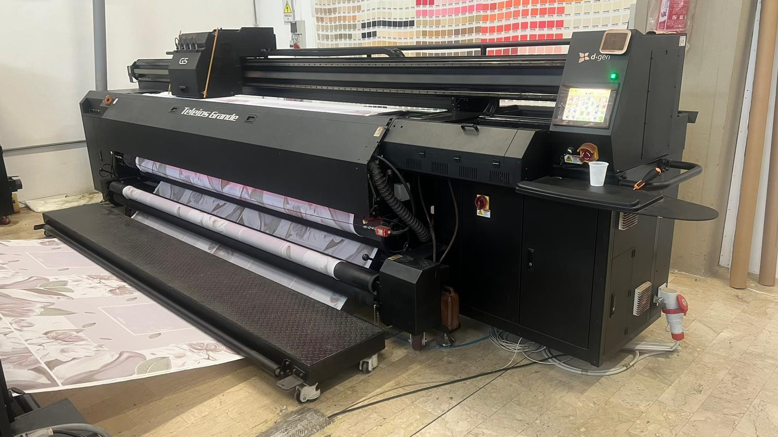 PLOTTER TELEIOS D-GEN 5 in vendita - foto 1