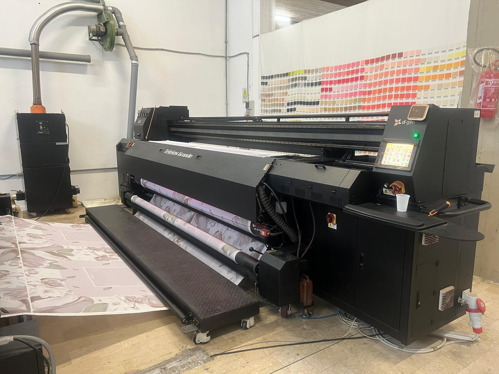 PLOTTER TELEIOS D-GEN 5 in vendita - foto 5
