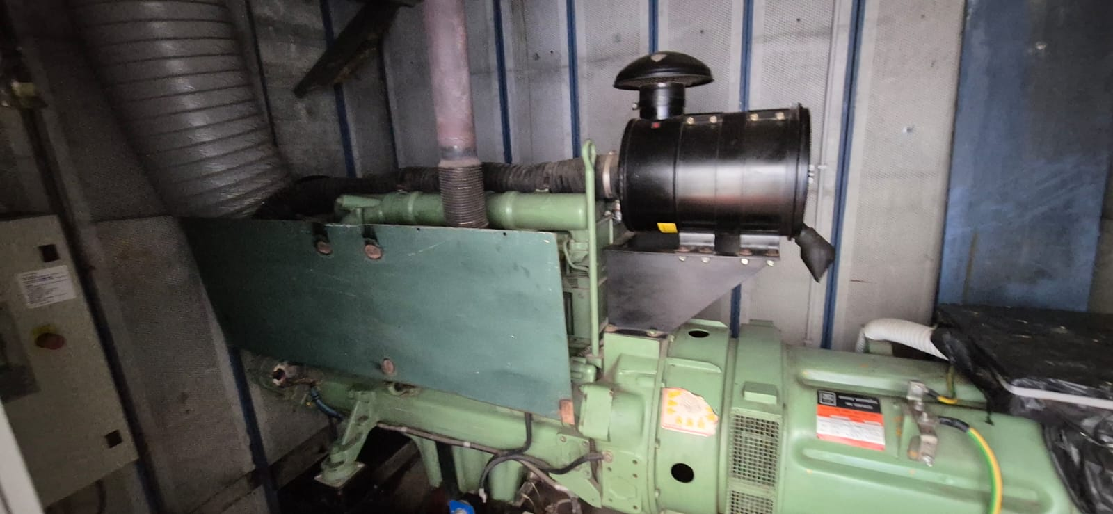 Gruppo elettrogeno 125kVa motore DEUTZ in vendita - foto 3