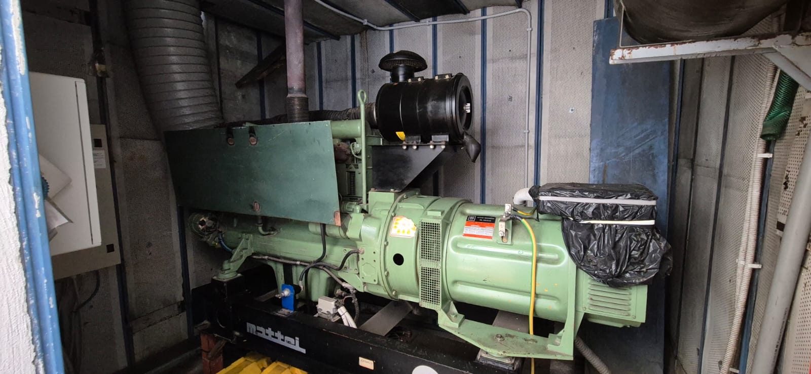 Gruppo elettrogeno 125kVa motore DEUTZ in vendita - foto 2