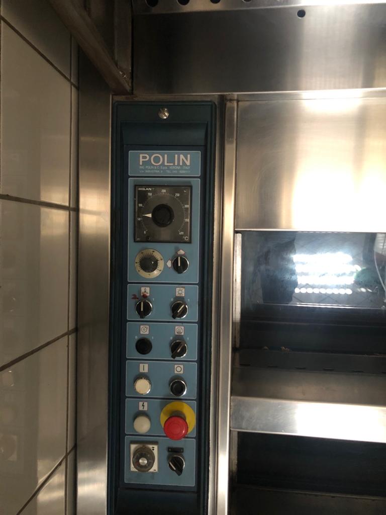Forno Polin per panificazione alimentazione gas metano in vendita - foto 2