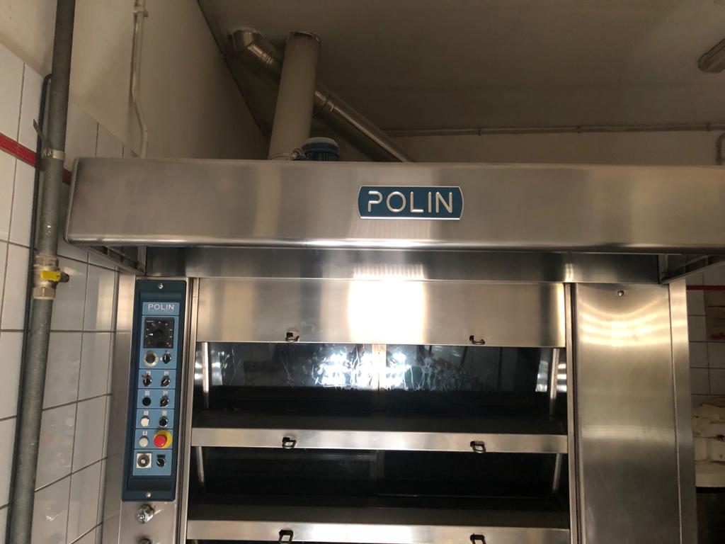 Forno Polin per panificazione alimentazione gas metano in vendita - foto 3