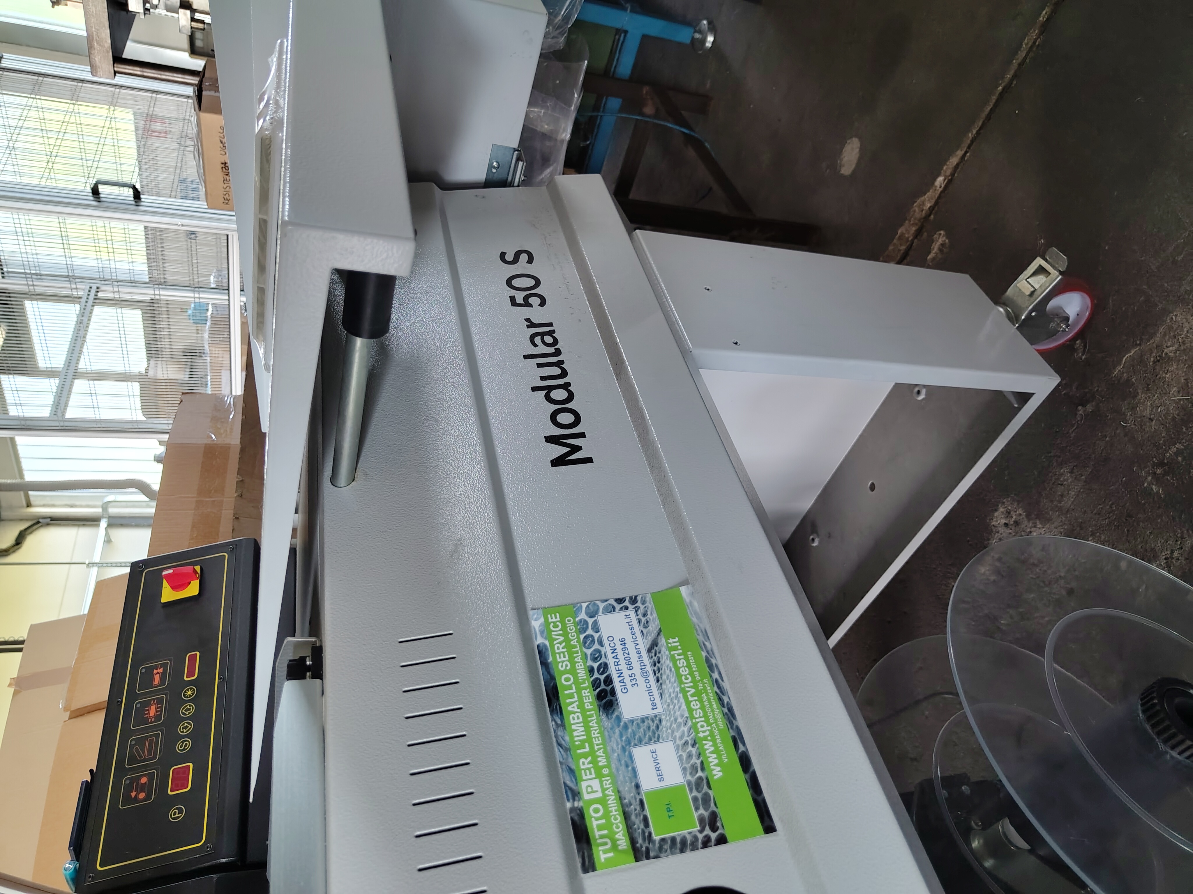 Confeszionatrice MINIPACK MODULAR 50 + TUNNEL 50 in vendita - foto 2
