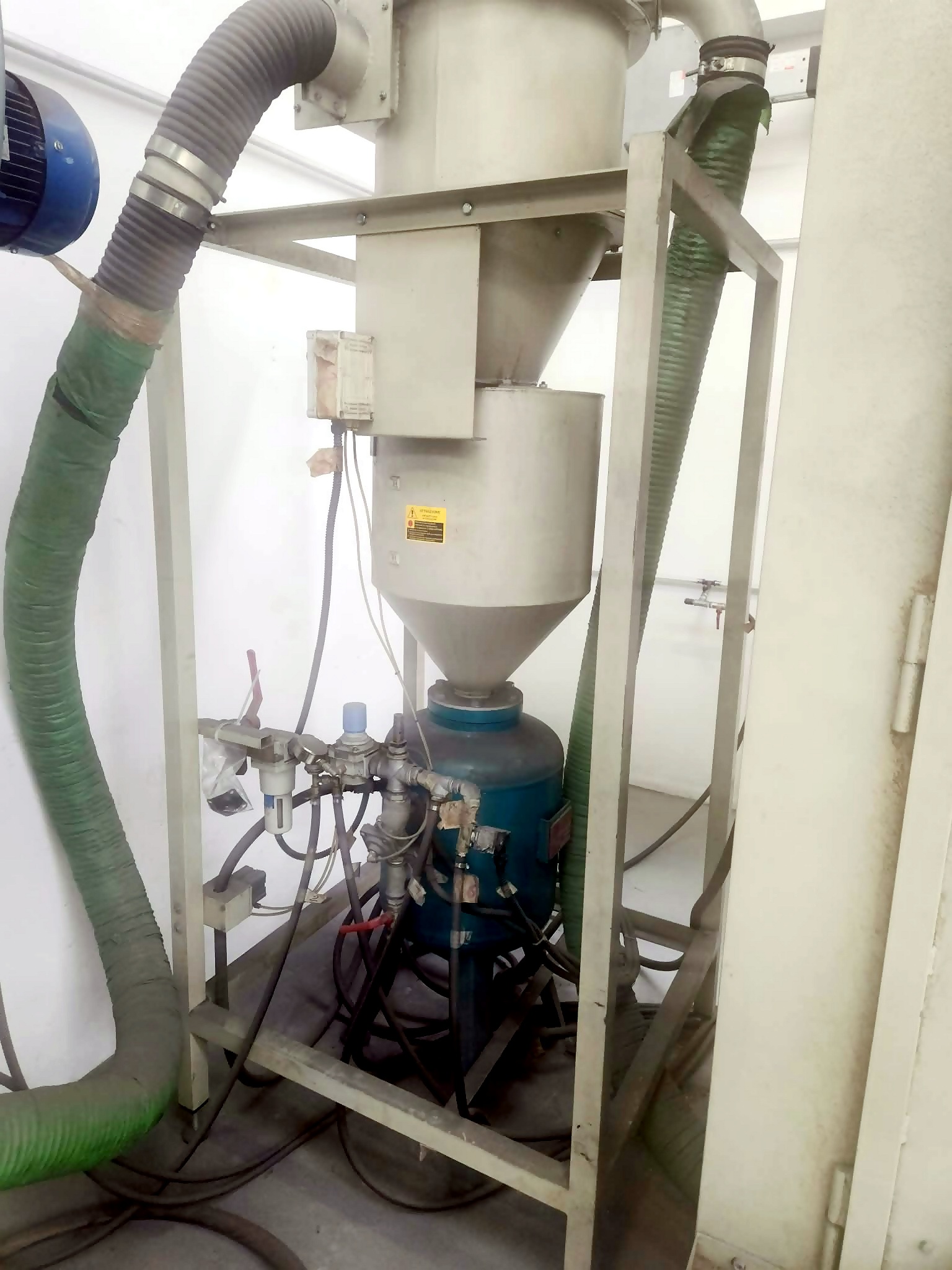 Vendo Sabbiatrice  Industriale  a grappolo FINIMAC  in vendita - foto 4