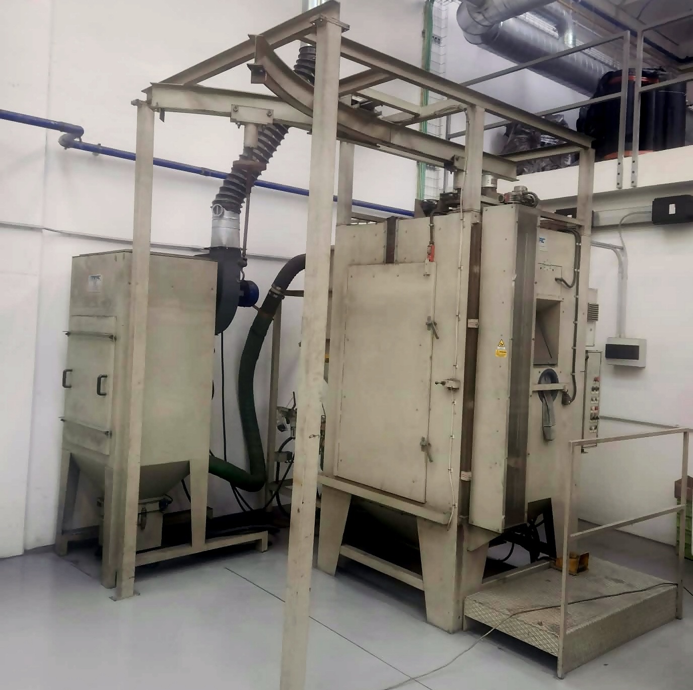 Vendo Sabbiatrice  Industriale  a grappolo FINIMAC  in vendita - foto 1