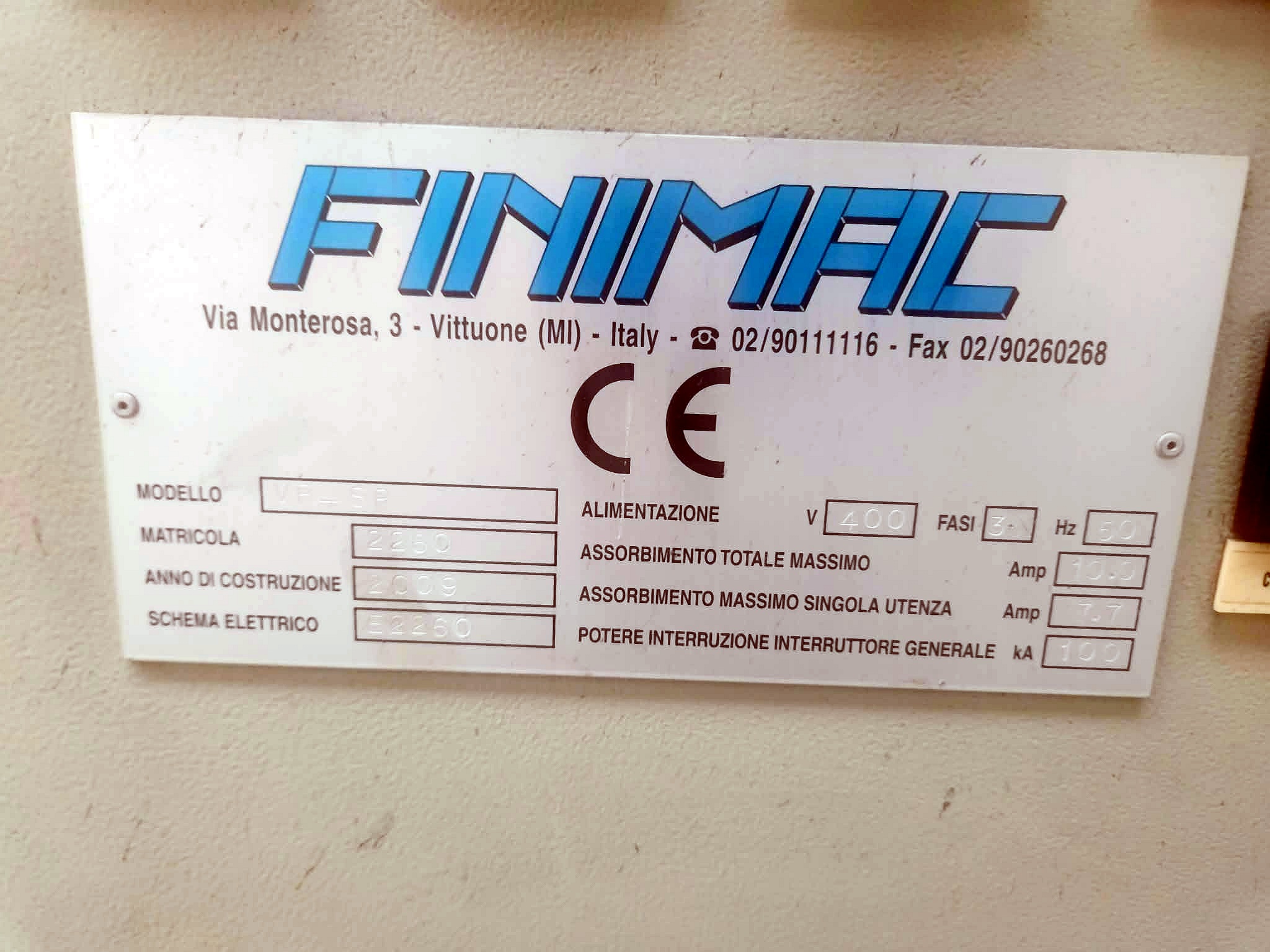Vendo Sabbiatrice  Industriale  a grappolo FINIMAC  in vendita - foto 6