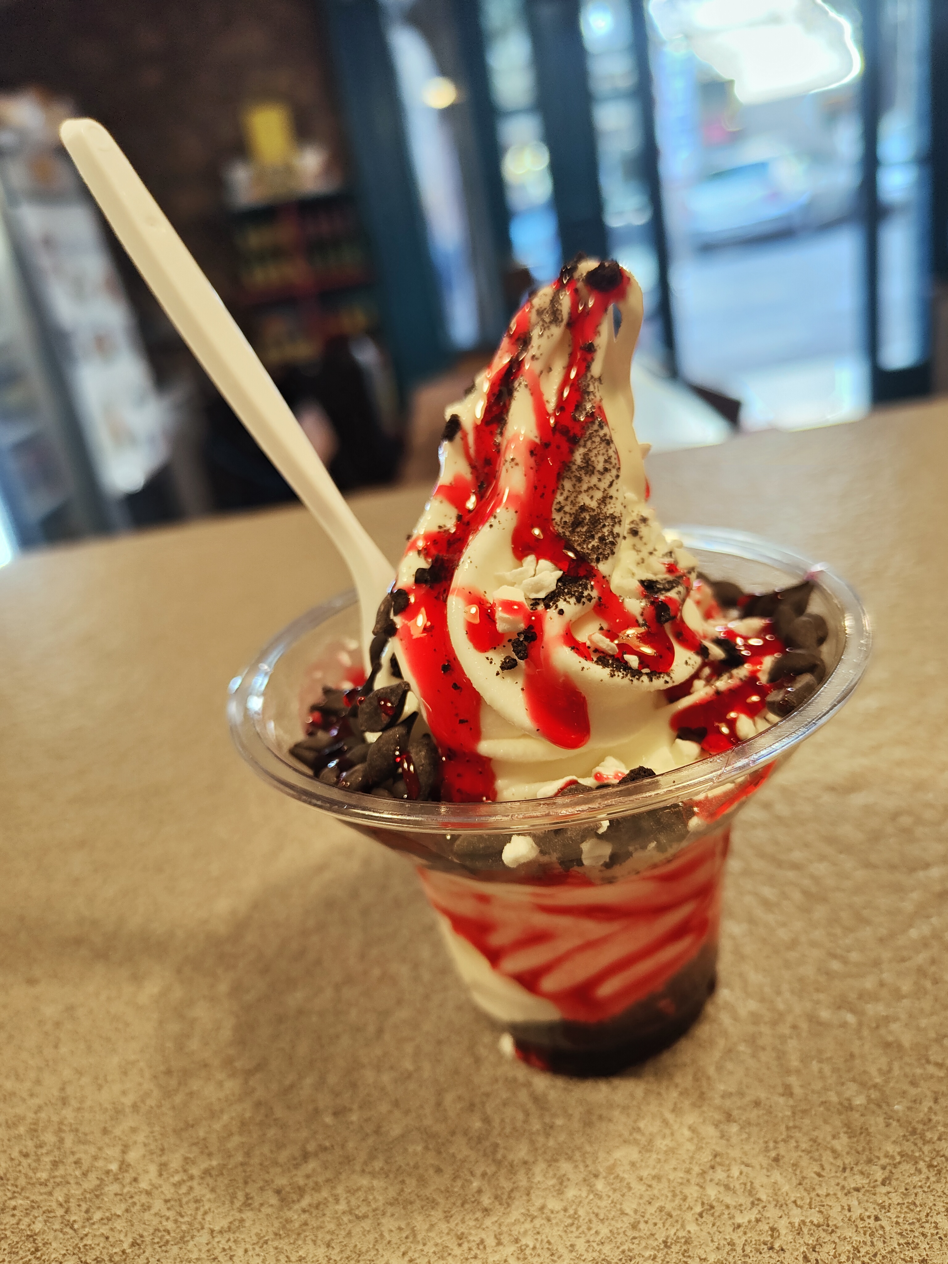 Macchina Frozen yogurt e gelato Soft  in vendita - foto 3
