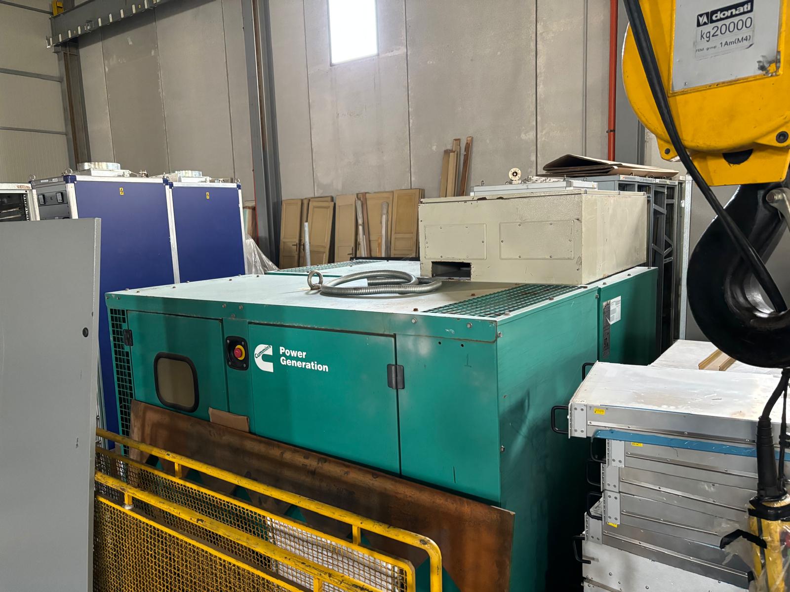 Gruppo Elettrogeno Cummins Generator C55D5e 55KVA  in vendita - foto 1