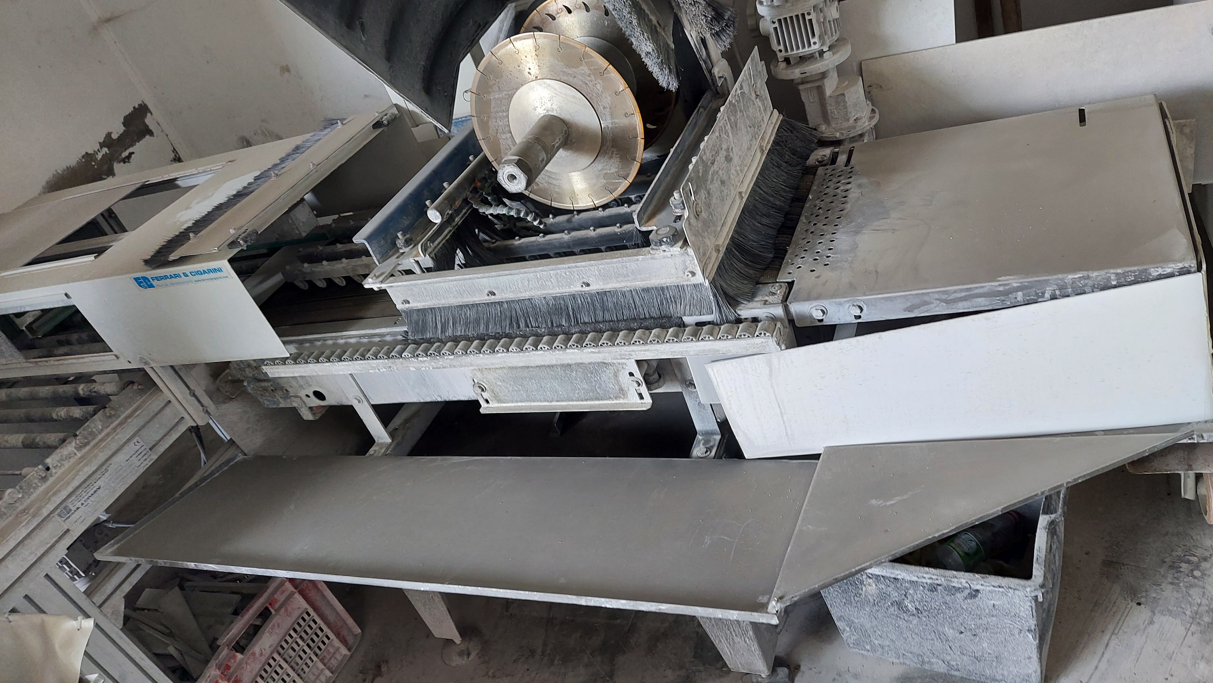  LINEA DI TAGLIO MULTIDISCO PER TAZZETTI PORCELLANATO in vendita - foto 5