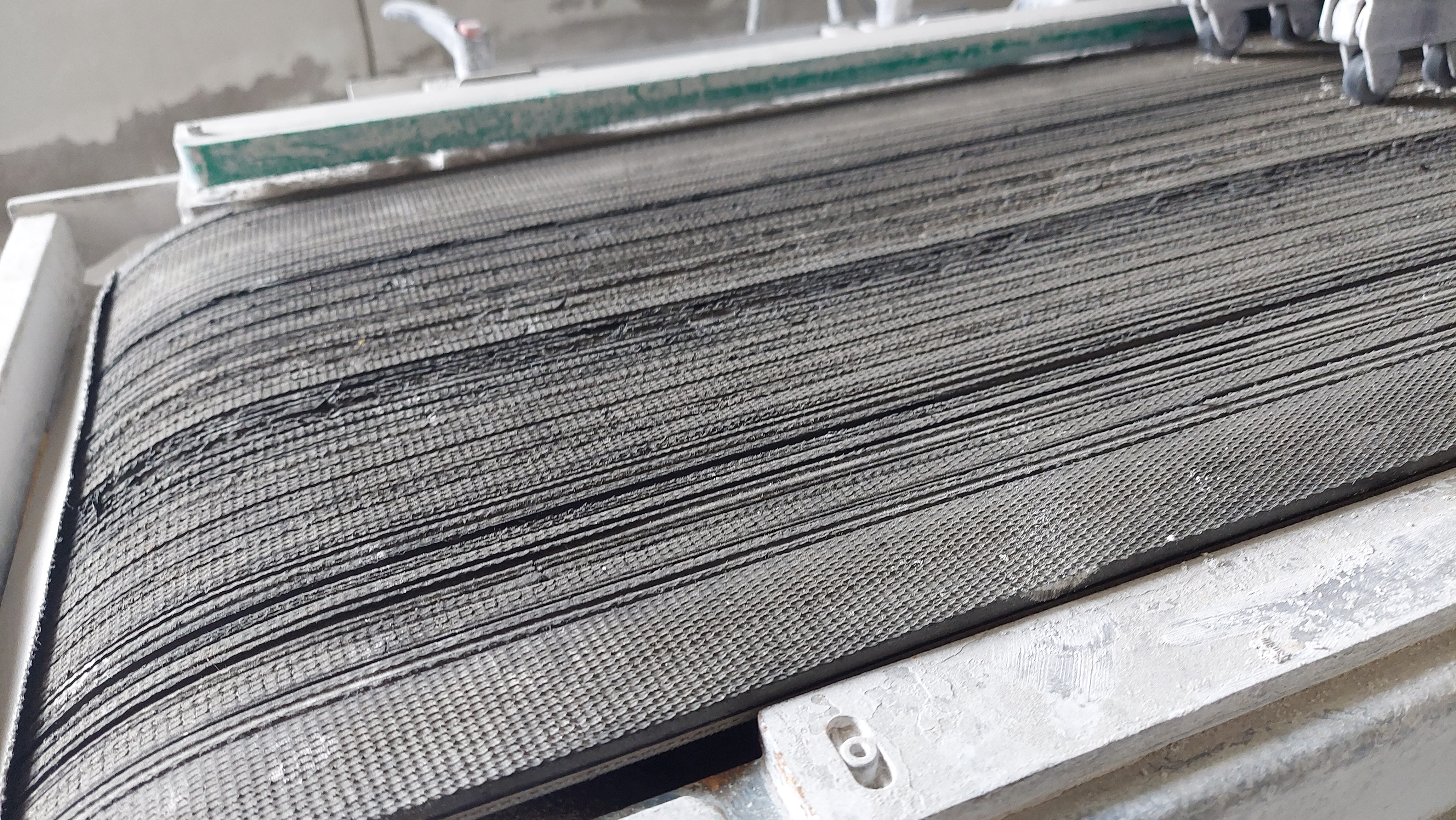  LINEA DI TAGLIO MULTIDISCO PER TAZZETTI PORCELLANATO in vendita - foto 2