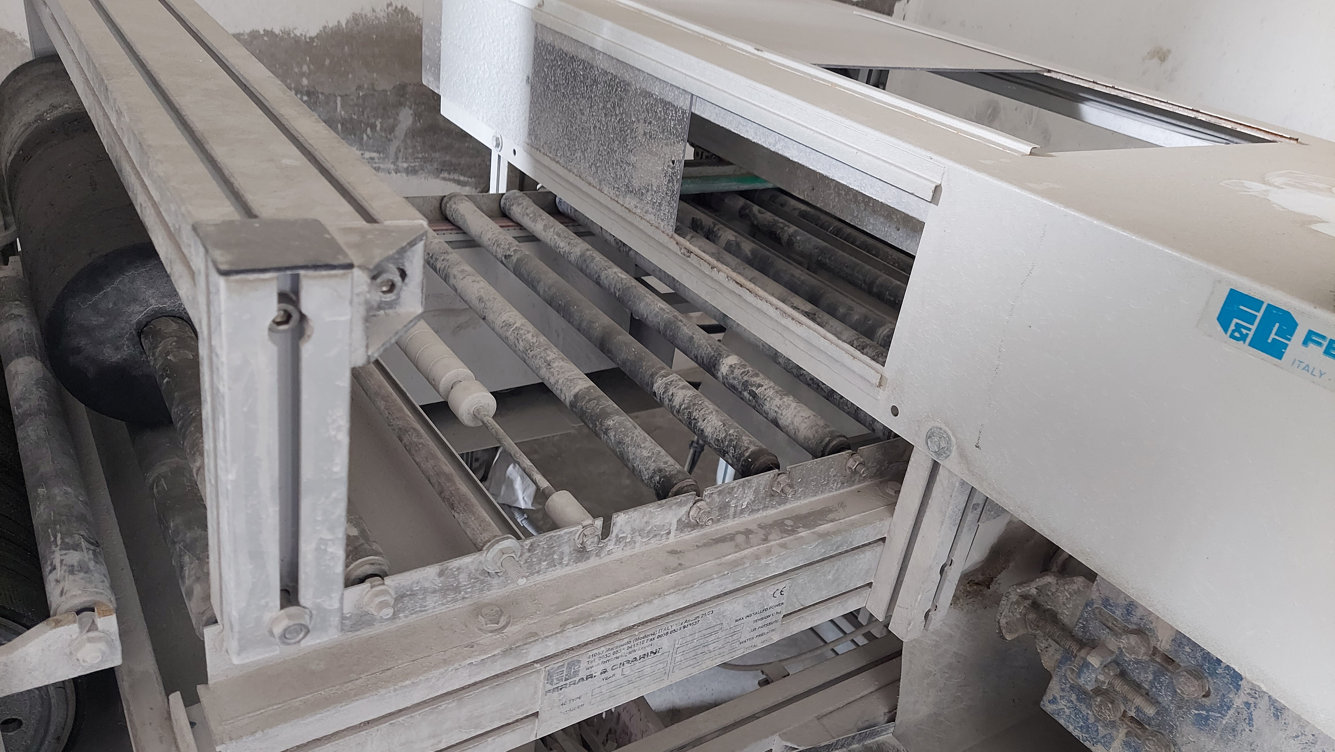  LINEA DI TAGLIO MULTIDISCO PER TAZZETTI PORCELLANATO in vendita - foto 4