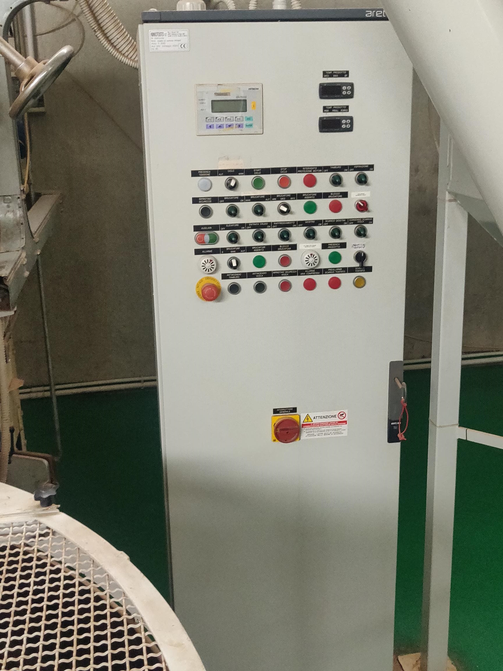 PROBAT 120 KG IMPIANTO COMPLETO FUNZIONANTE in vendita - foto 2