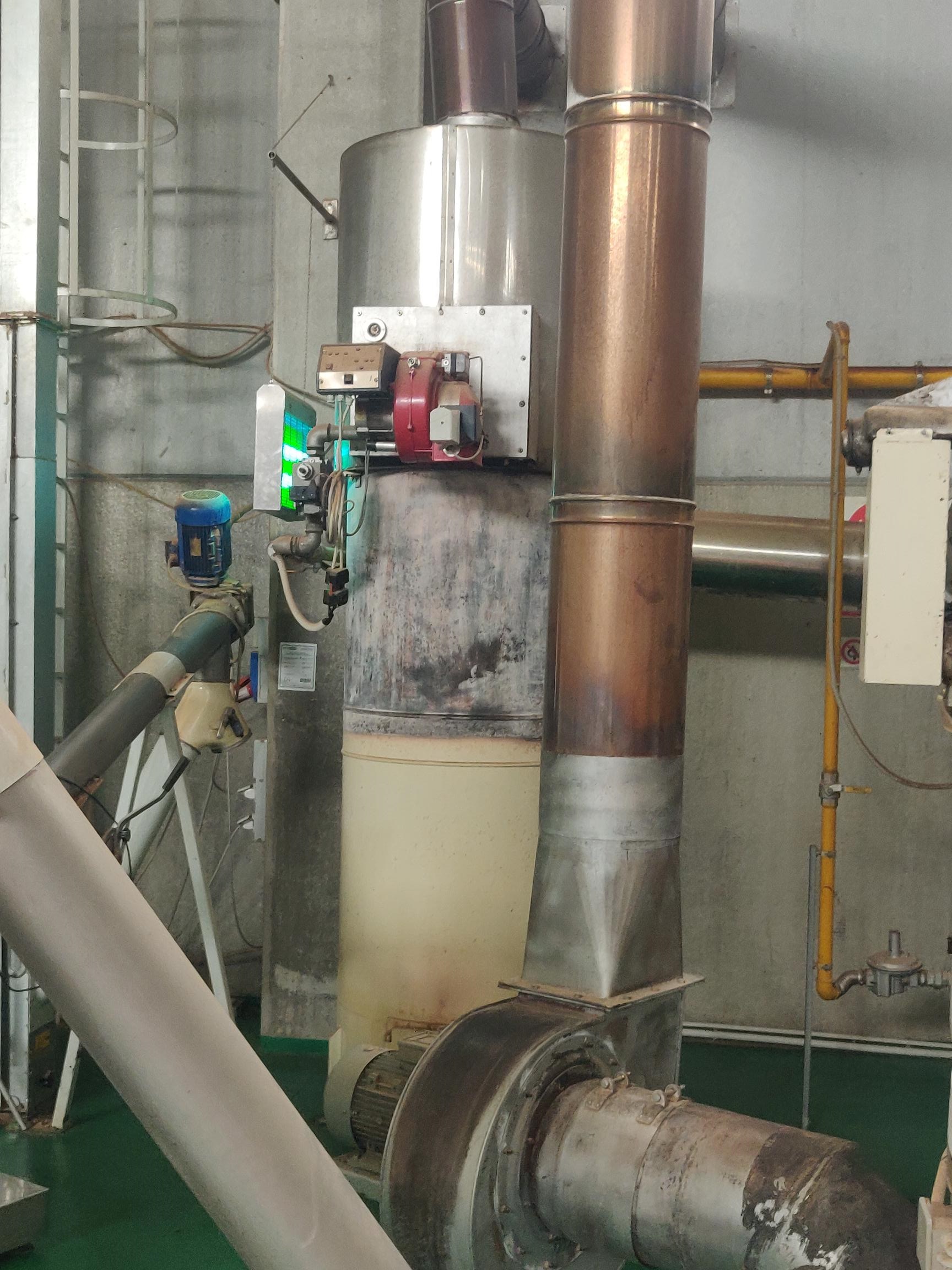 PROBAT 120 KG IMPIANTO COMPLETO FUNZIONANTE in vendita - foto 3