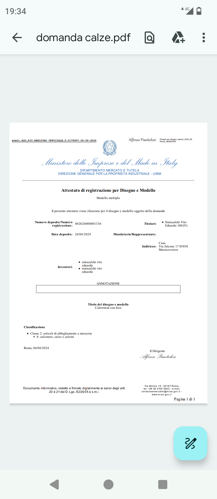 calzettoni con il buco  in vendita - foto 2