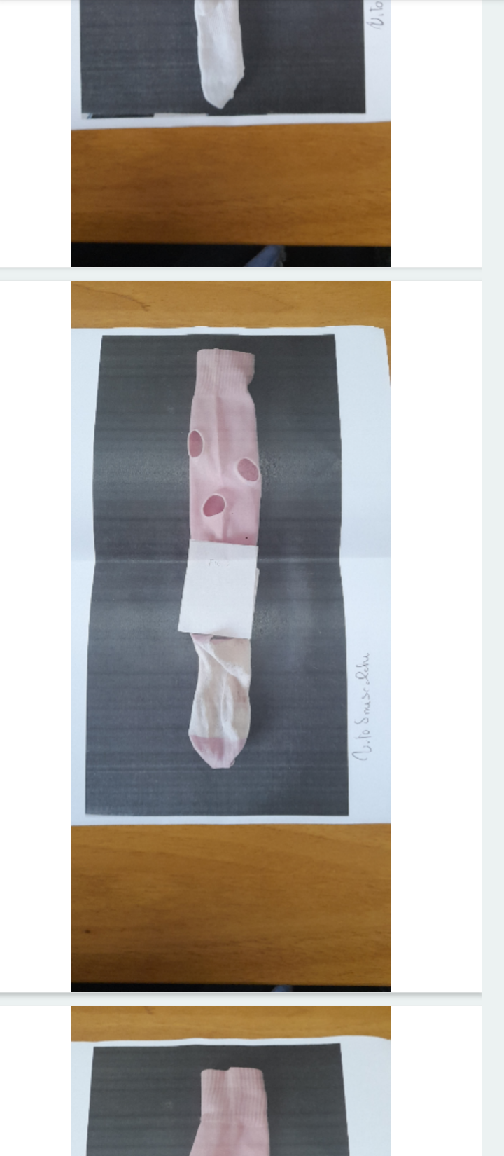 calzettoni con il buco  in vendita - foto 1