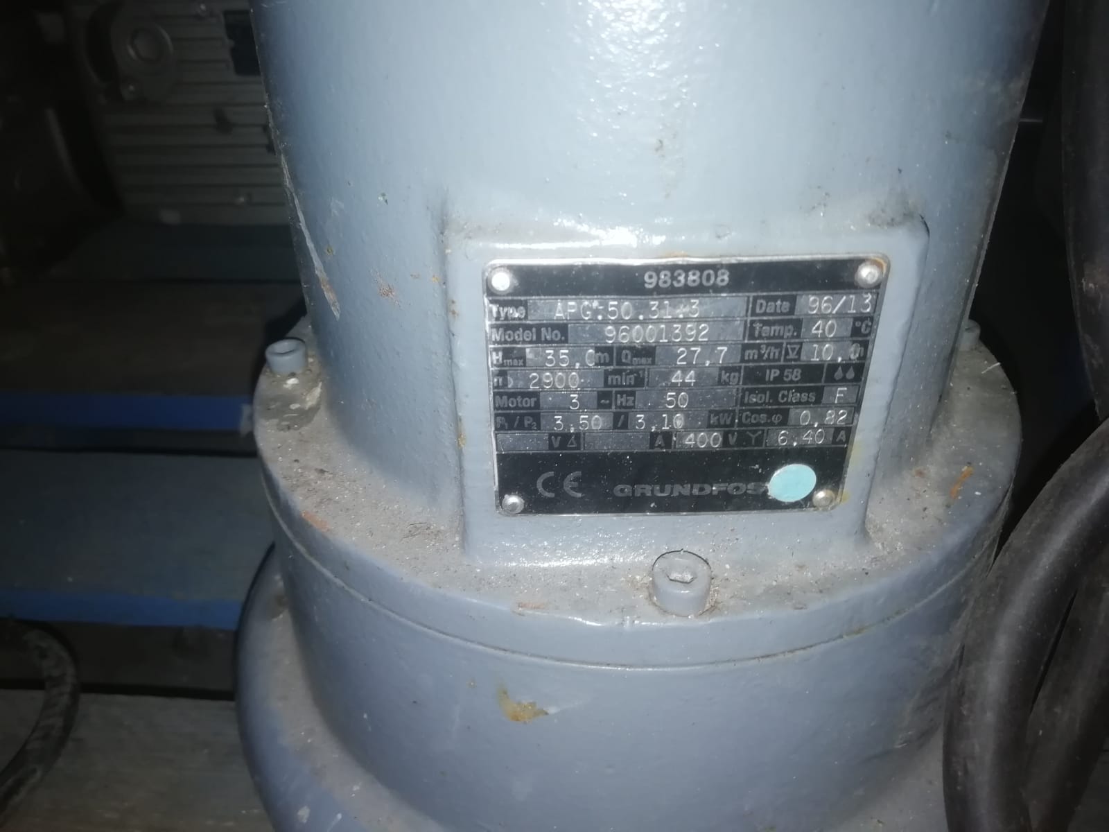POMPE GRUNDFOS C. TRITURATORE E ANTINCENDIO in vendita - foto 1
