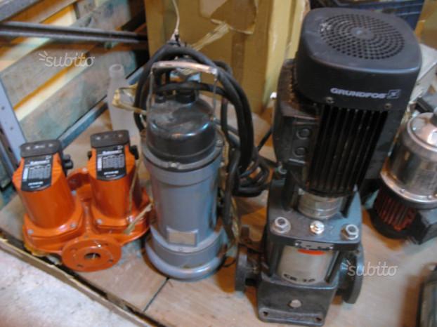 POMPE GRUNDFOS C. TRITURATORE E ANTINCENDIO in vendita - foto 4