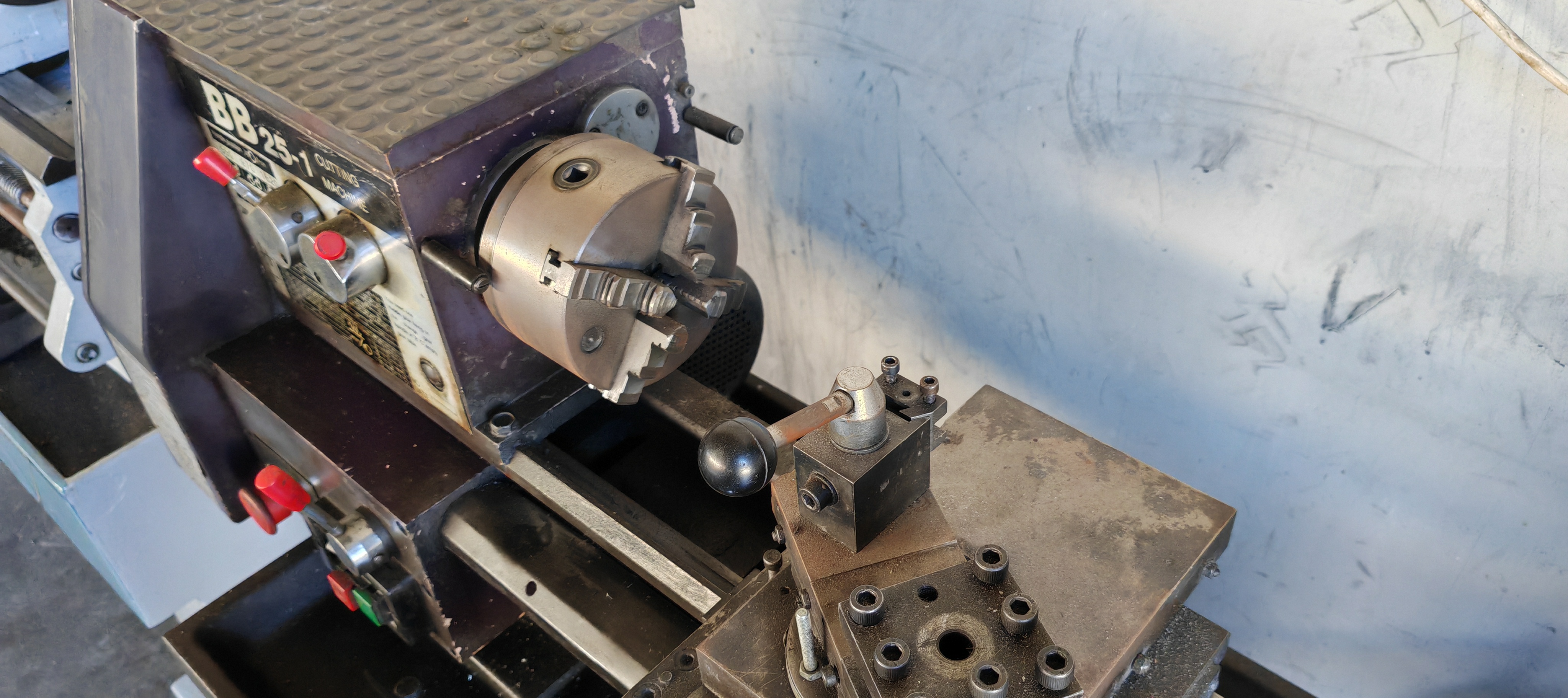 Tornio Bv25-1 ,lavorazione metalli  in vendita - foto 4