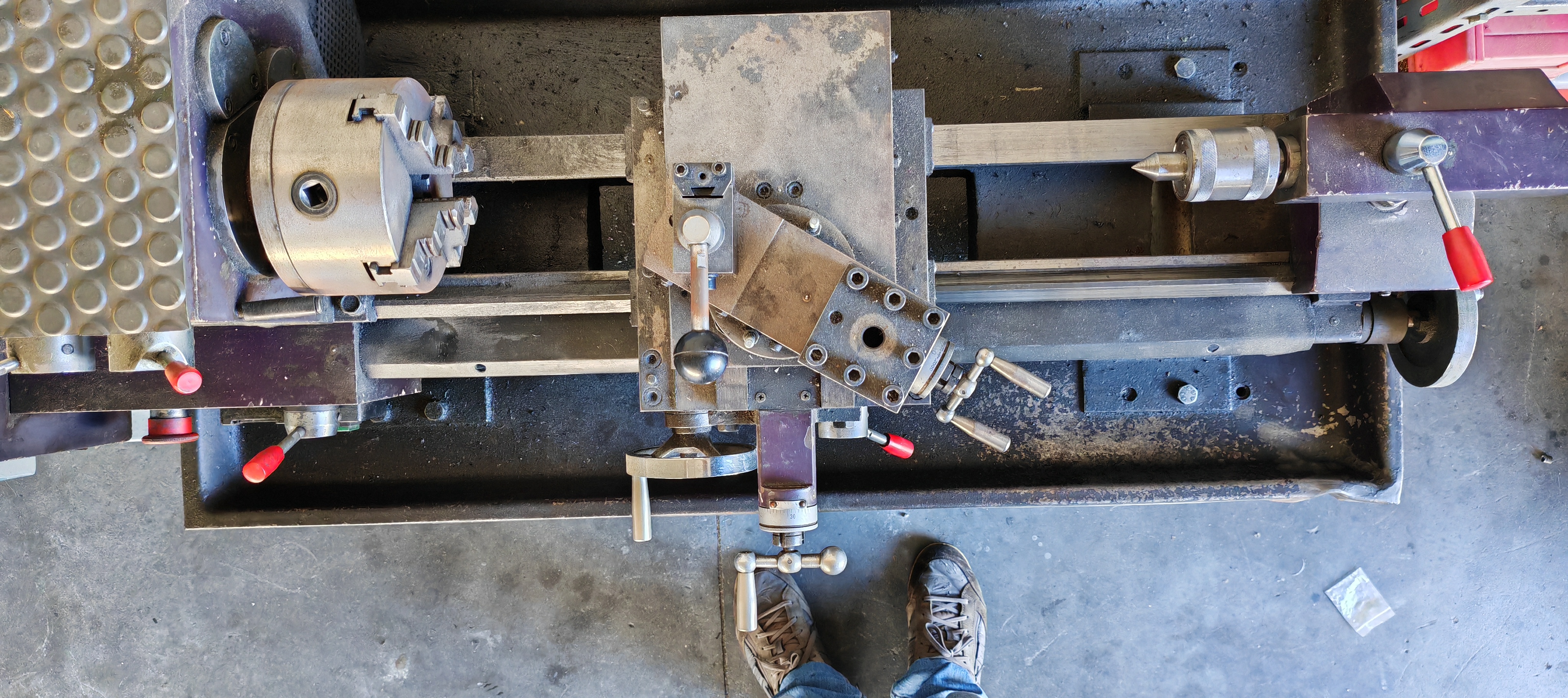 Tornio Bv25-1 ,lavorazione metalli  in vendita - foto 5