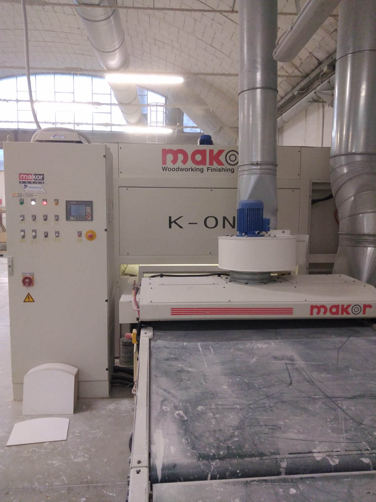 Spruzzatrice Automarica Makor K-one 2007  in vendita - foto 5