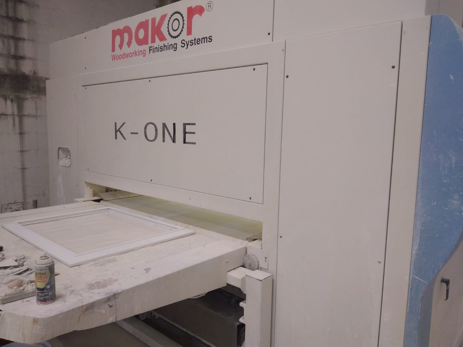 Spruzzatrice Automarica Makor K-one 2007  in vendita - foto 6