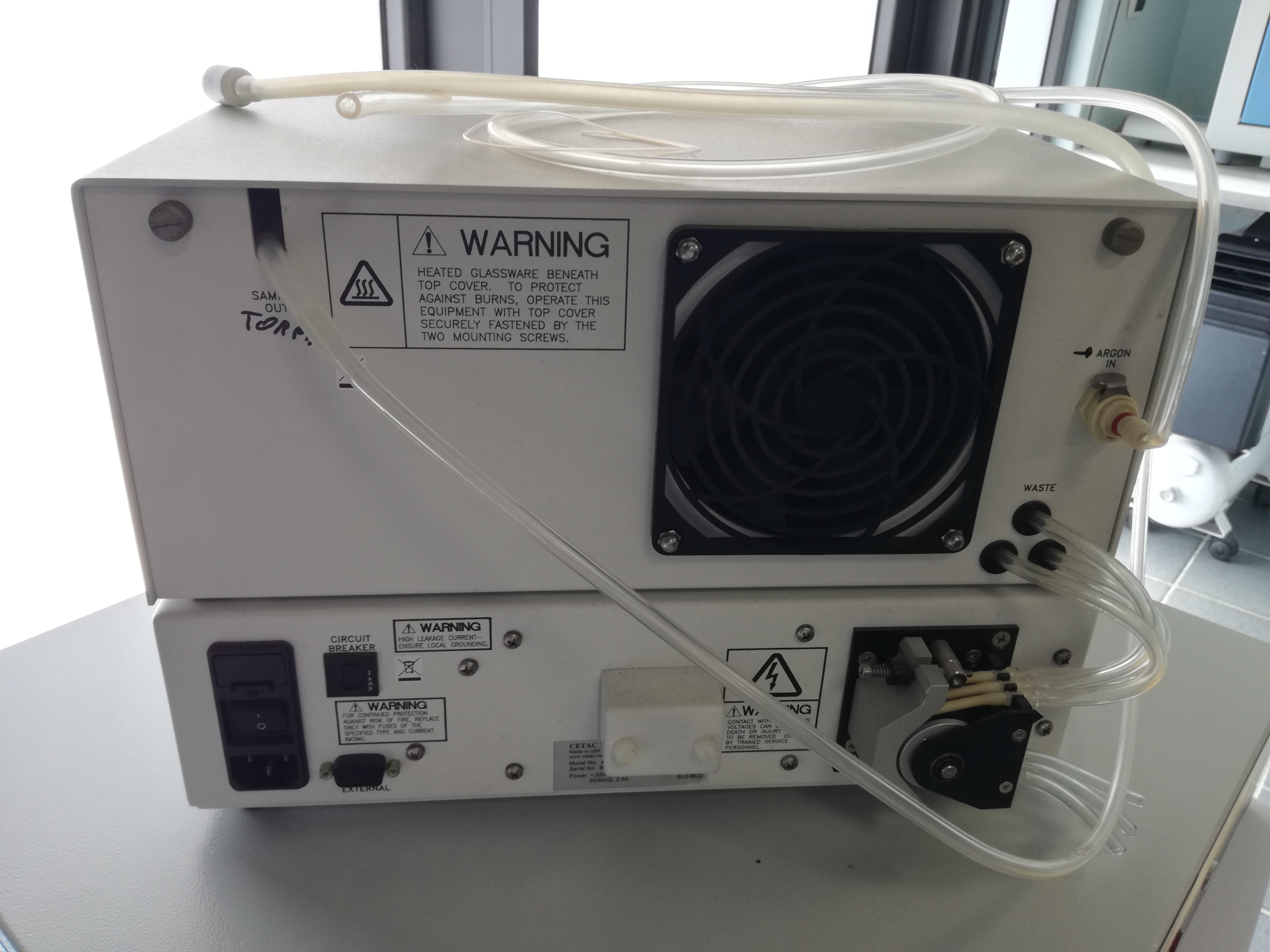 CETAC™ U5000AT+ Ultrasonic Nebulizer in vendita - foto 3