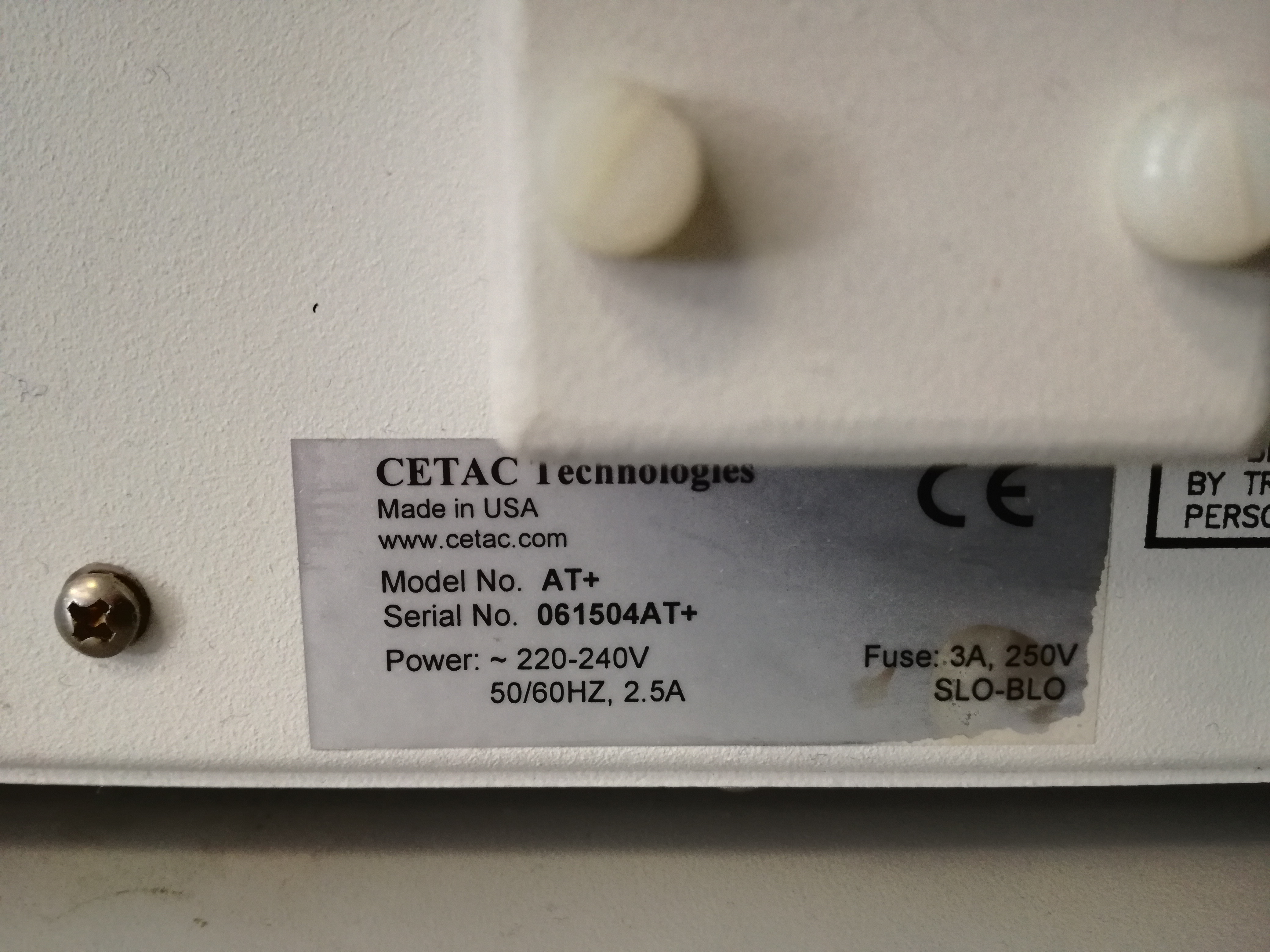 CETAC™ U5000AT+ Ultrasonic Nebulizer in vendita - foto 4