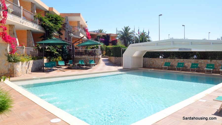 Residence con piscina per investimento immobiliare in vendita - foto 1
