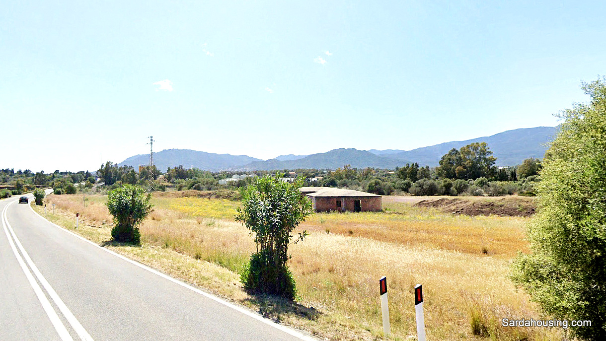 Terreno Sulcintana con costruzioni al grezzo a Pula in vendita - foto 6