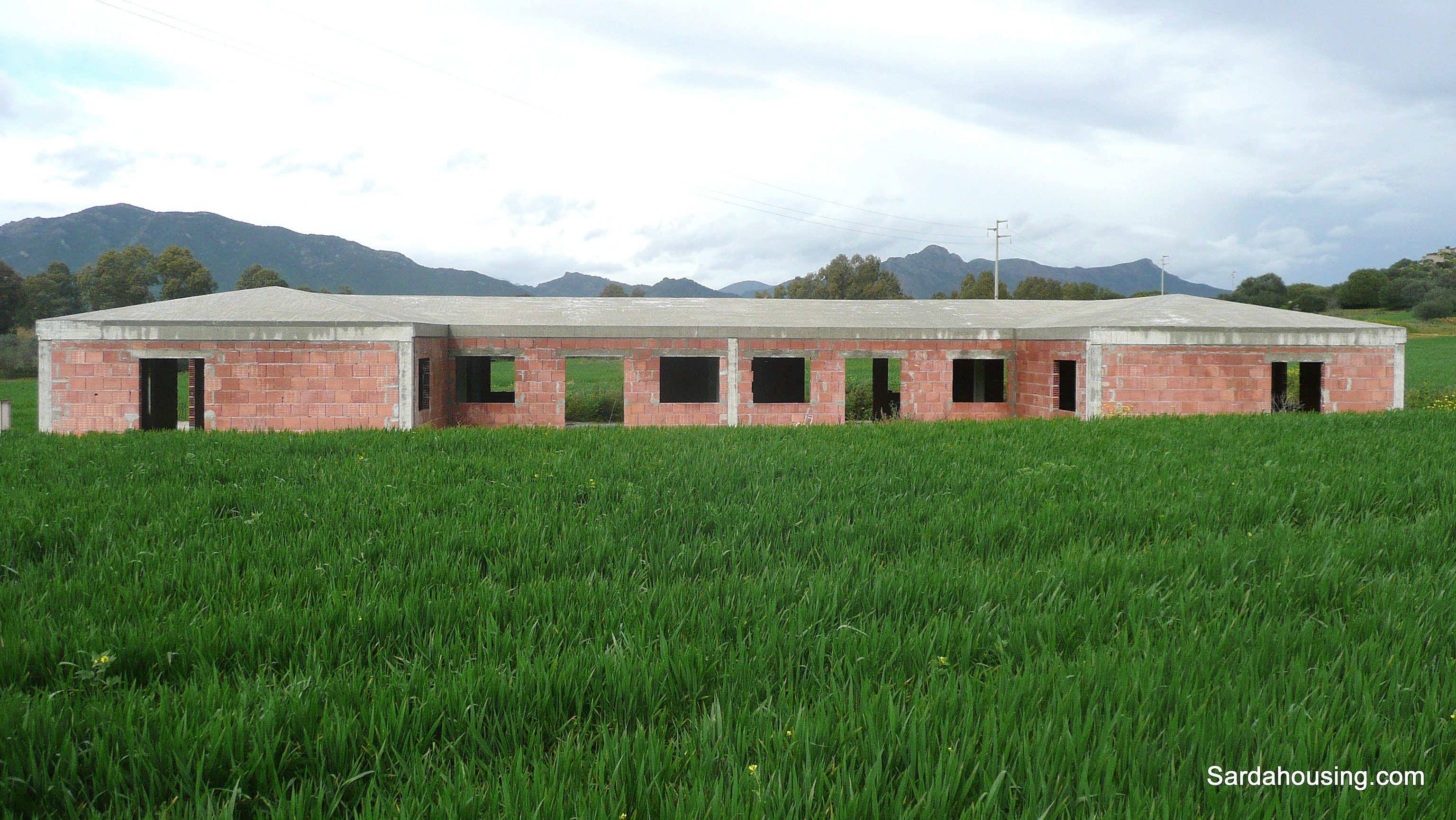 Terreno Sulcintana con costruzioni al grezzo a Pula in vendita - foto 14
