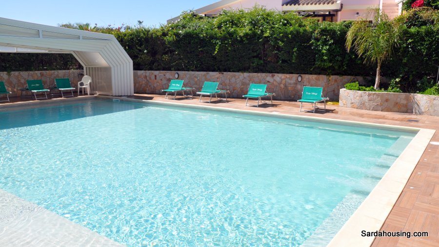 Residence con piscina per investimento immobiliare in vendita - foto 6
