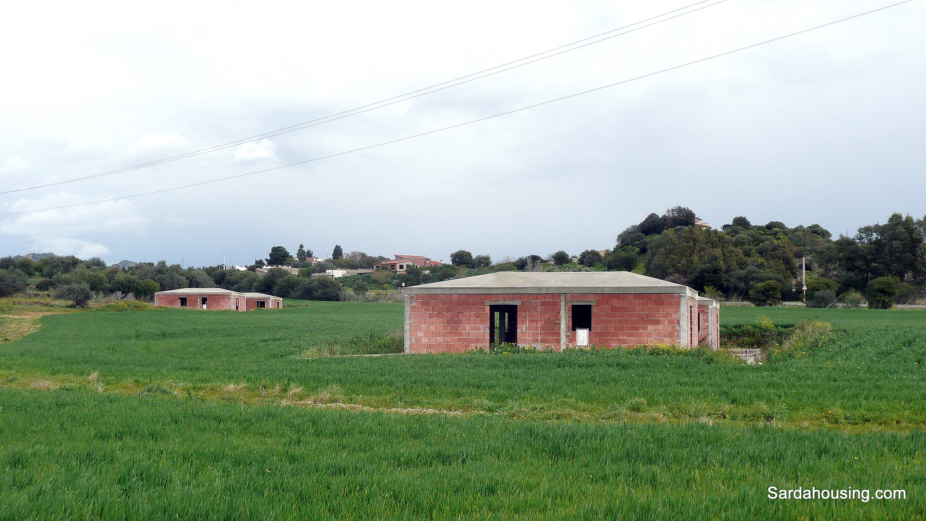 Terreno Sulcintana con costruzioni al grezzo a Pula in vendita - foto 10