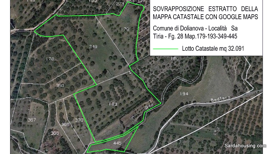 Terreno con olivi e pozzo a Dolianova, Sardegna in vendita - foto 14