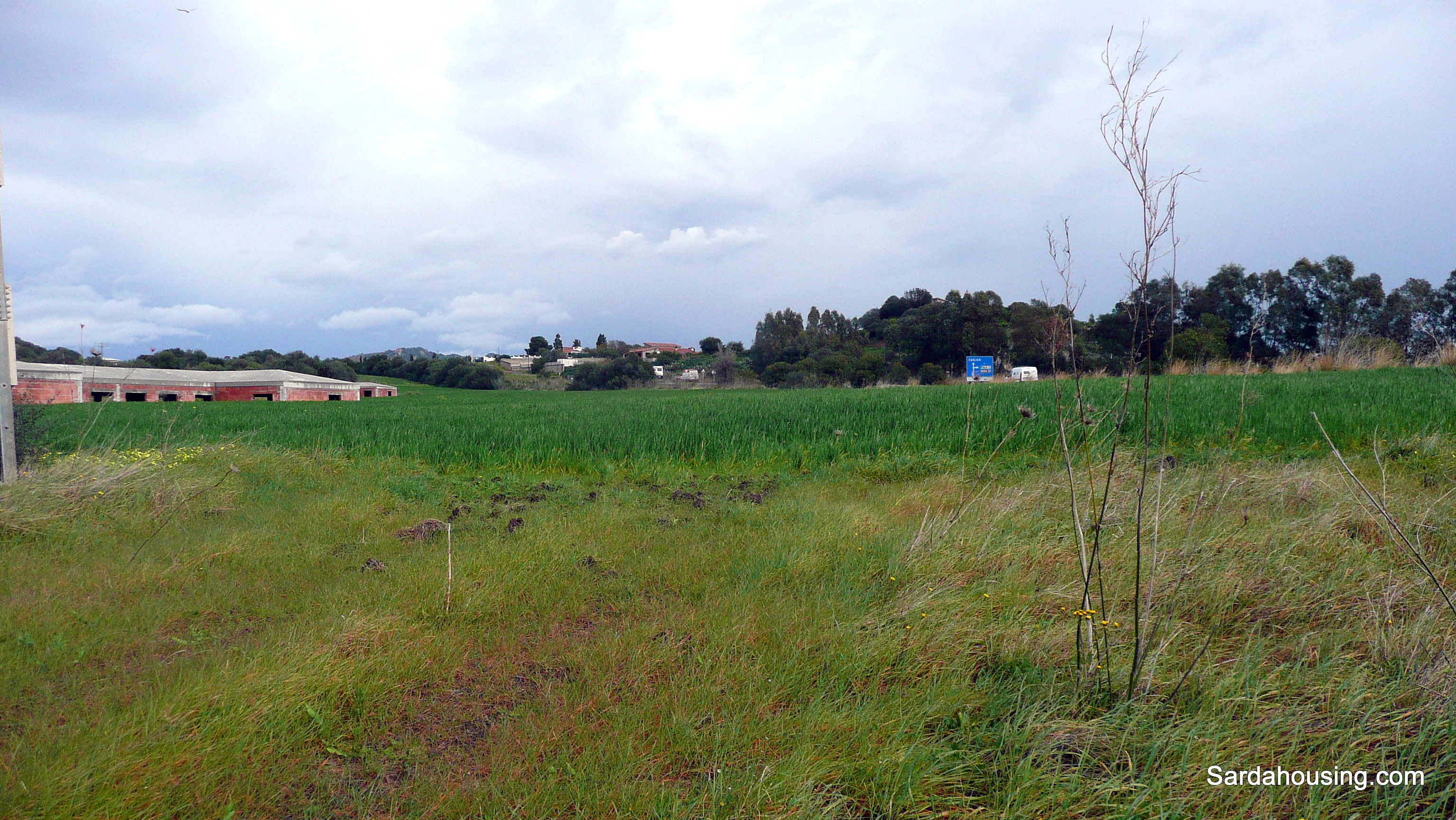 Terreno Sulcintana con costruzioni al grezzo a Pula in vendita - foto 11