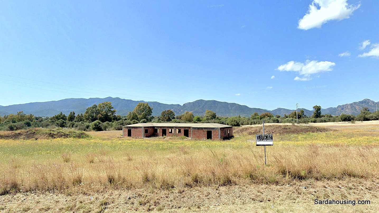 Terreno Sulcintana con costruzioni al grezzo a Pula in vendita - foto 8
