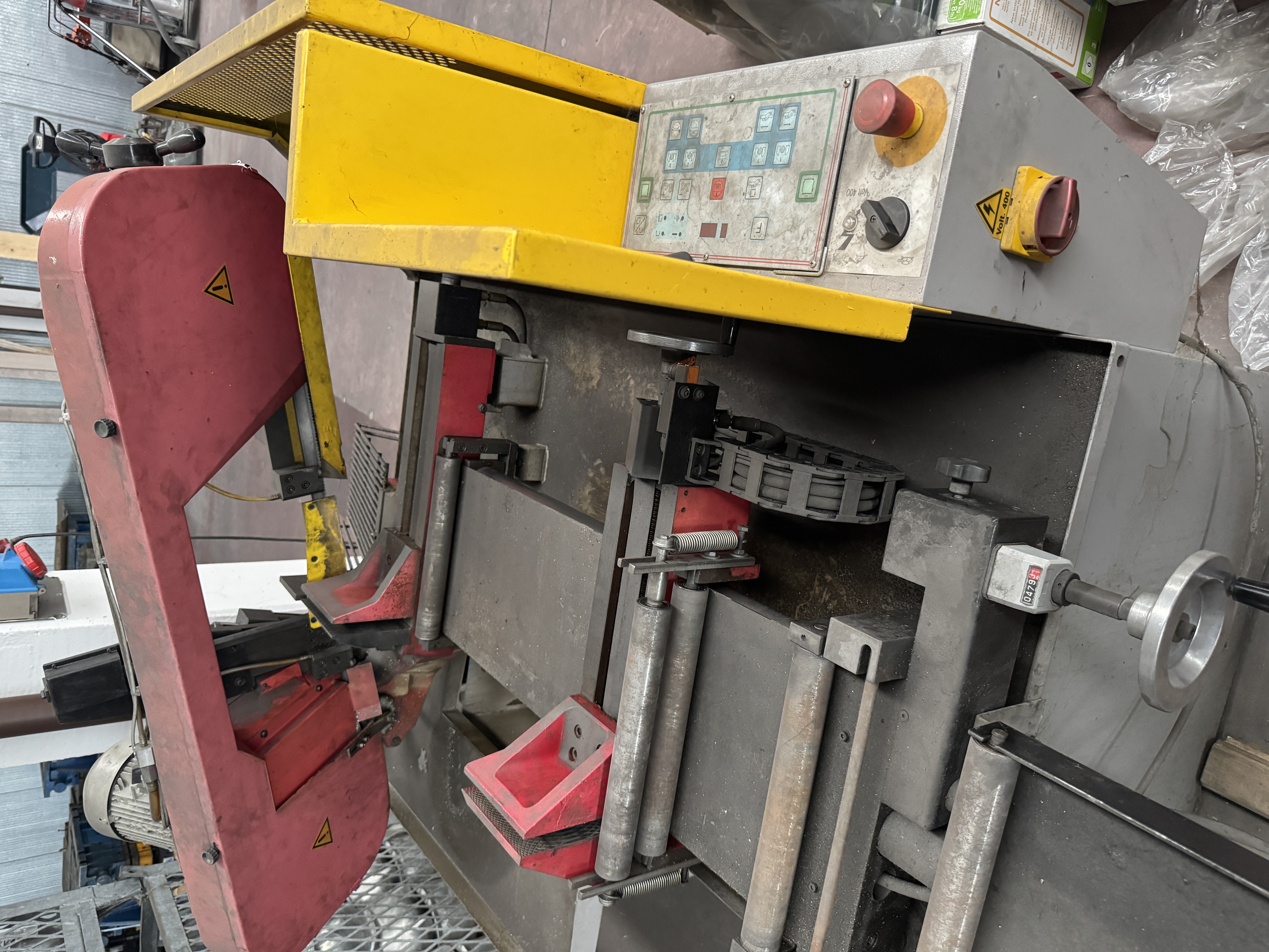 Vendo Segatrice nastro BIANCO 330 automatica rulliera in vendita - foto 4