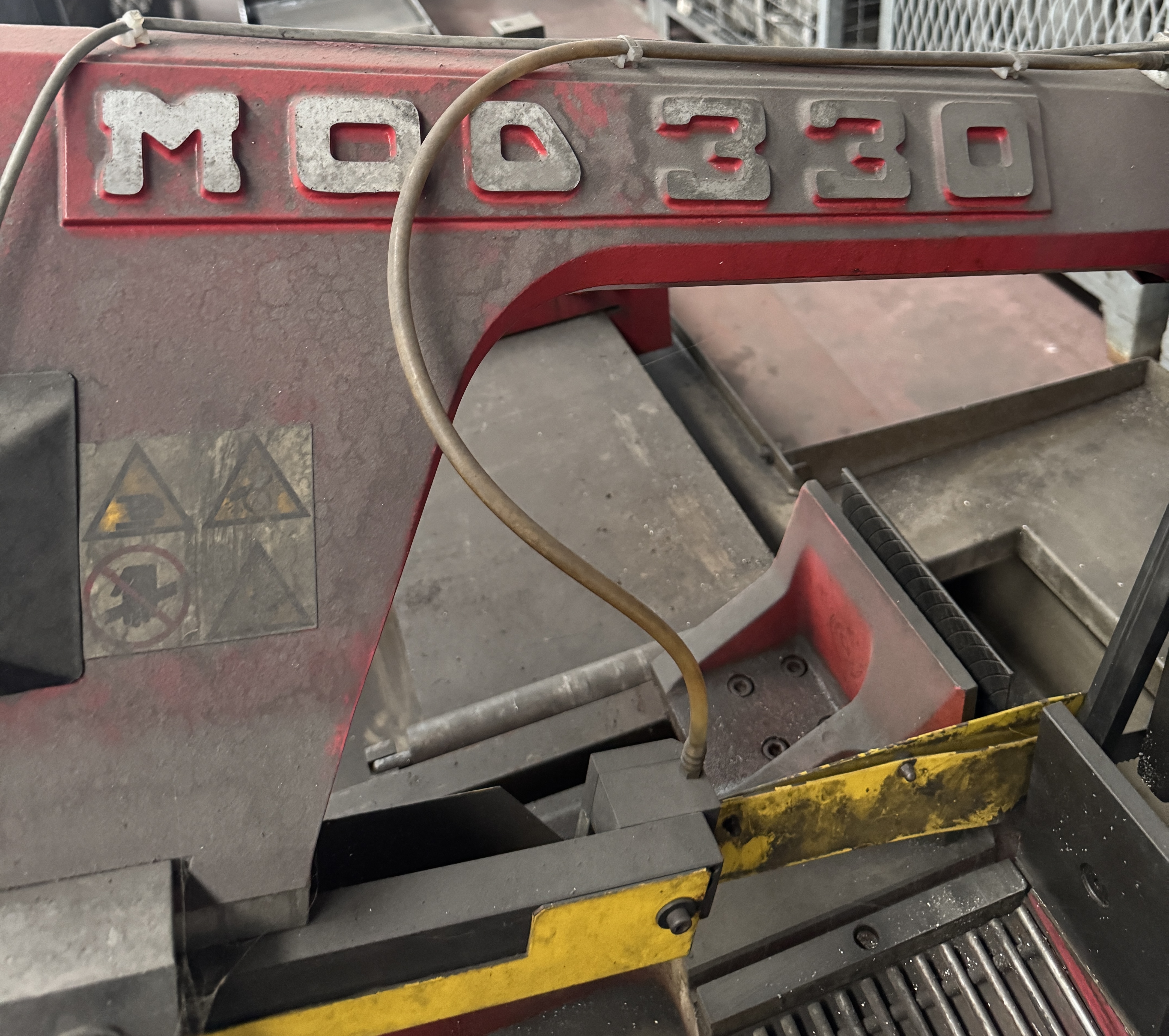 Vendo Segatrice nastro BIANCO 330 automatica rulliera in vendita - foto 1