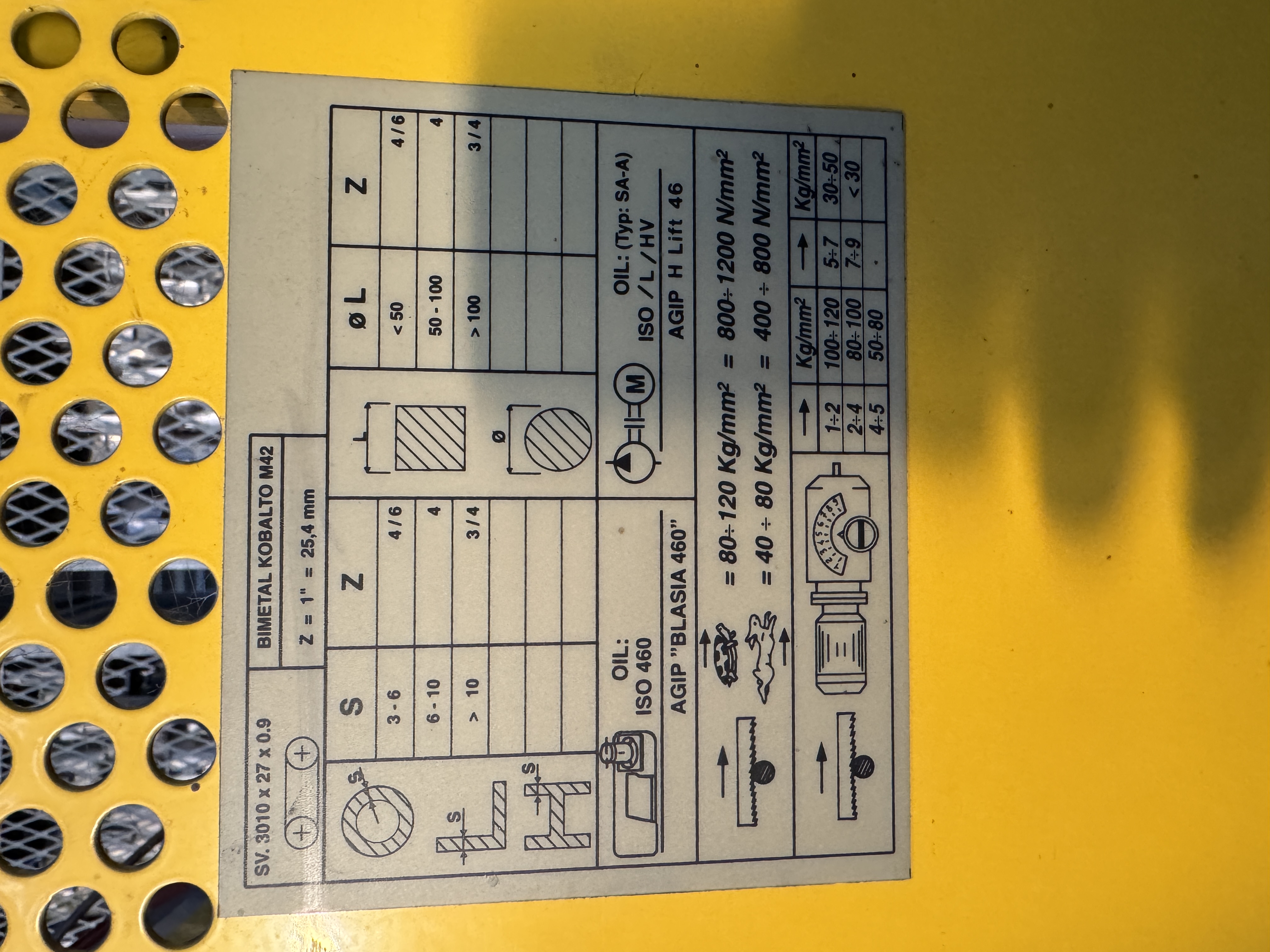 Vendo Segatrice nastro BIANCO 330 automatica rulliera in vendita - foto 3