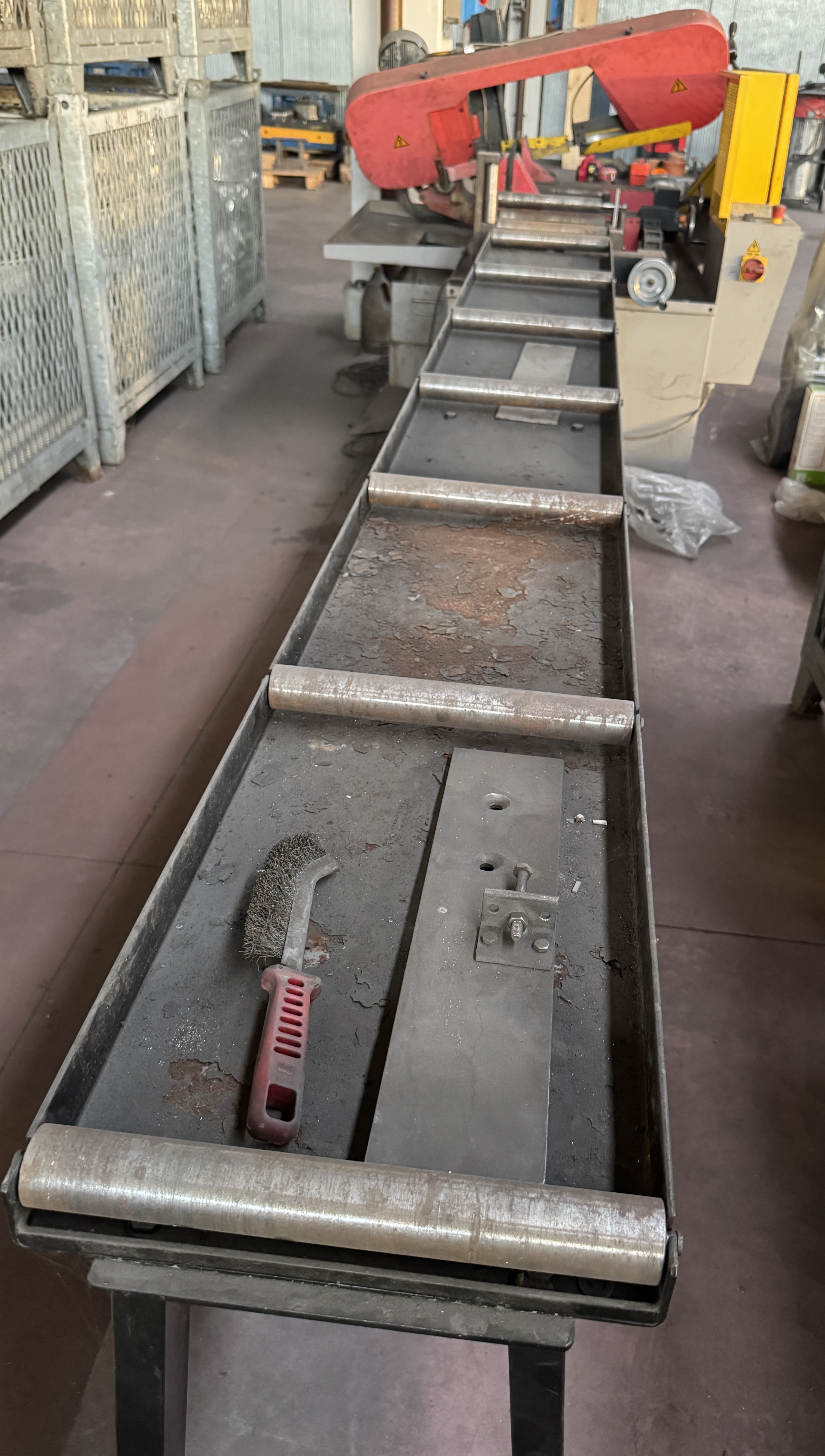 Vendo Segatrice nastro BIANCO 330 automatica rulliera in vendita - foto 2