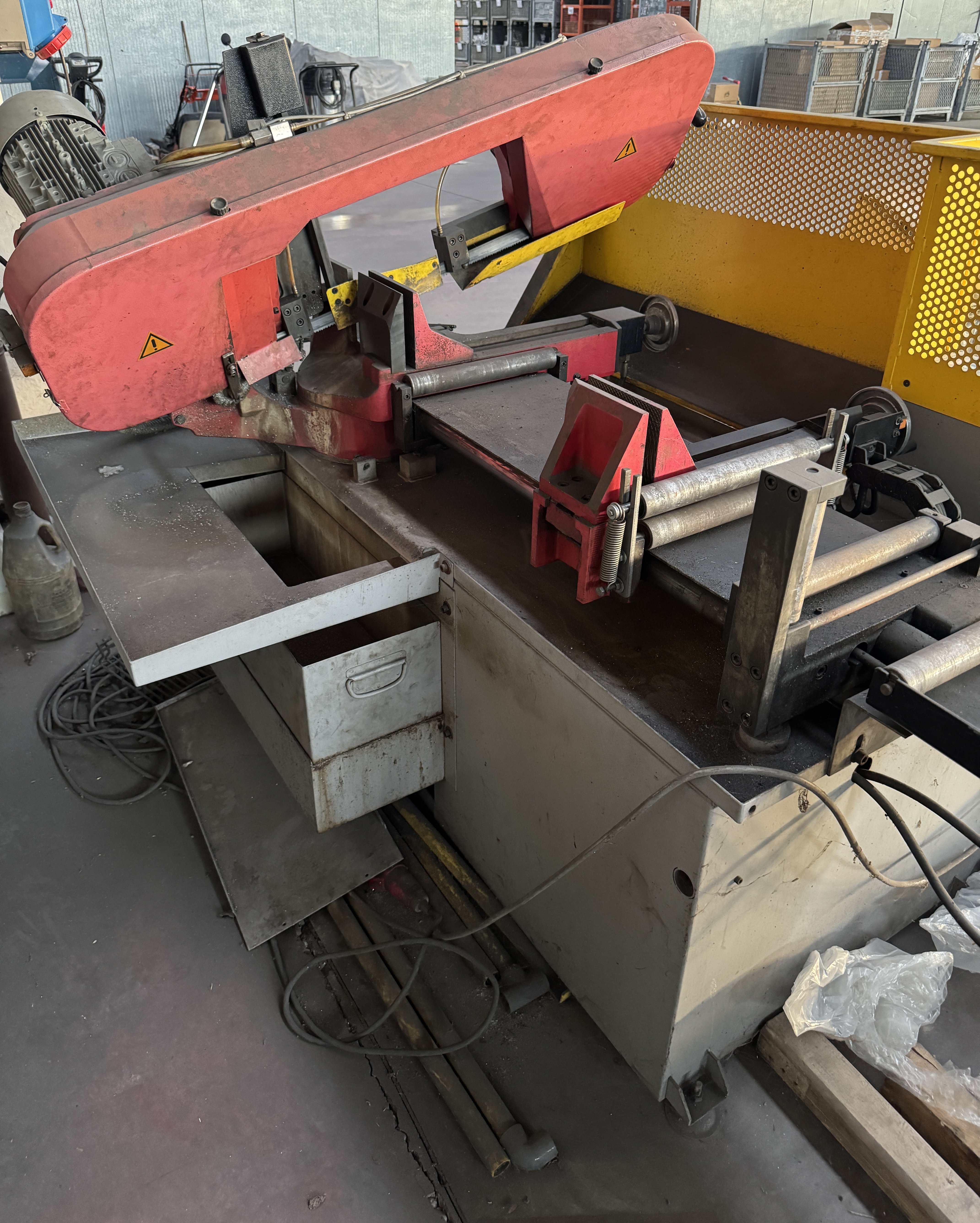 Vendo Segatrice nastro BIANCO 330 automatica rulliera in vendita - foto 9