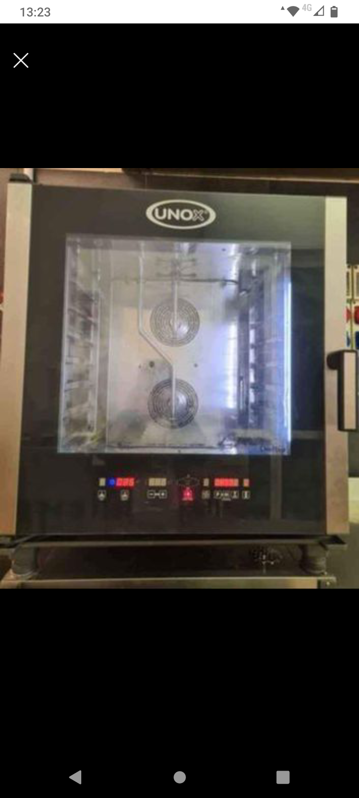 Forno professionale Unox in vendita - foto 1