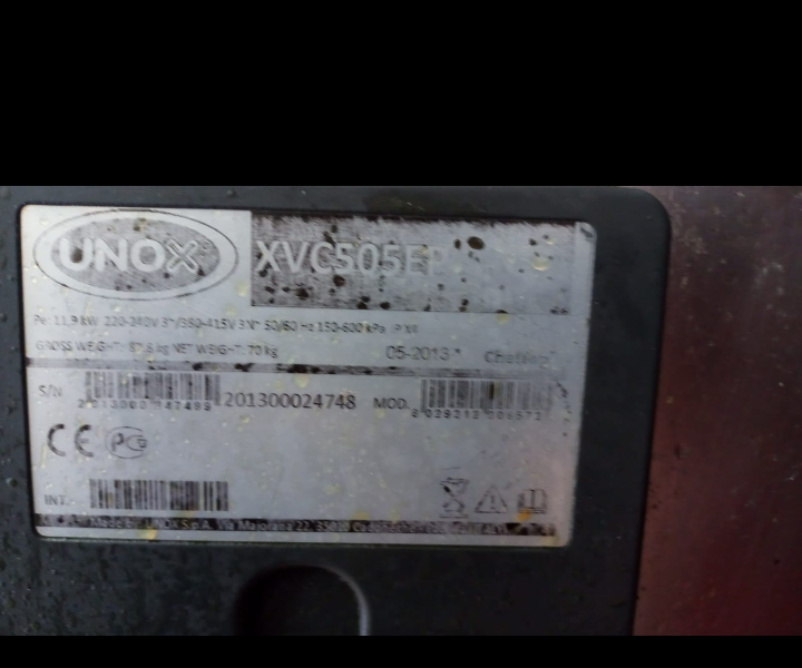 Forno professionale Unox in vendita - foto 2