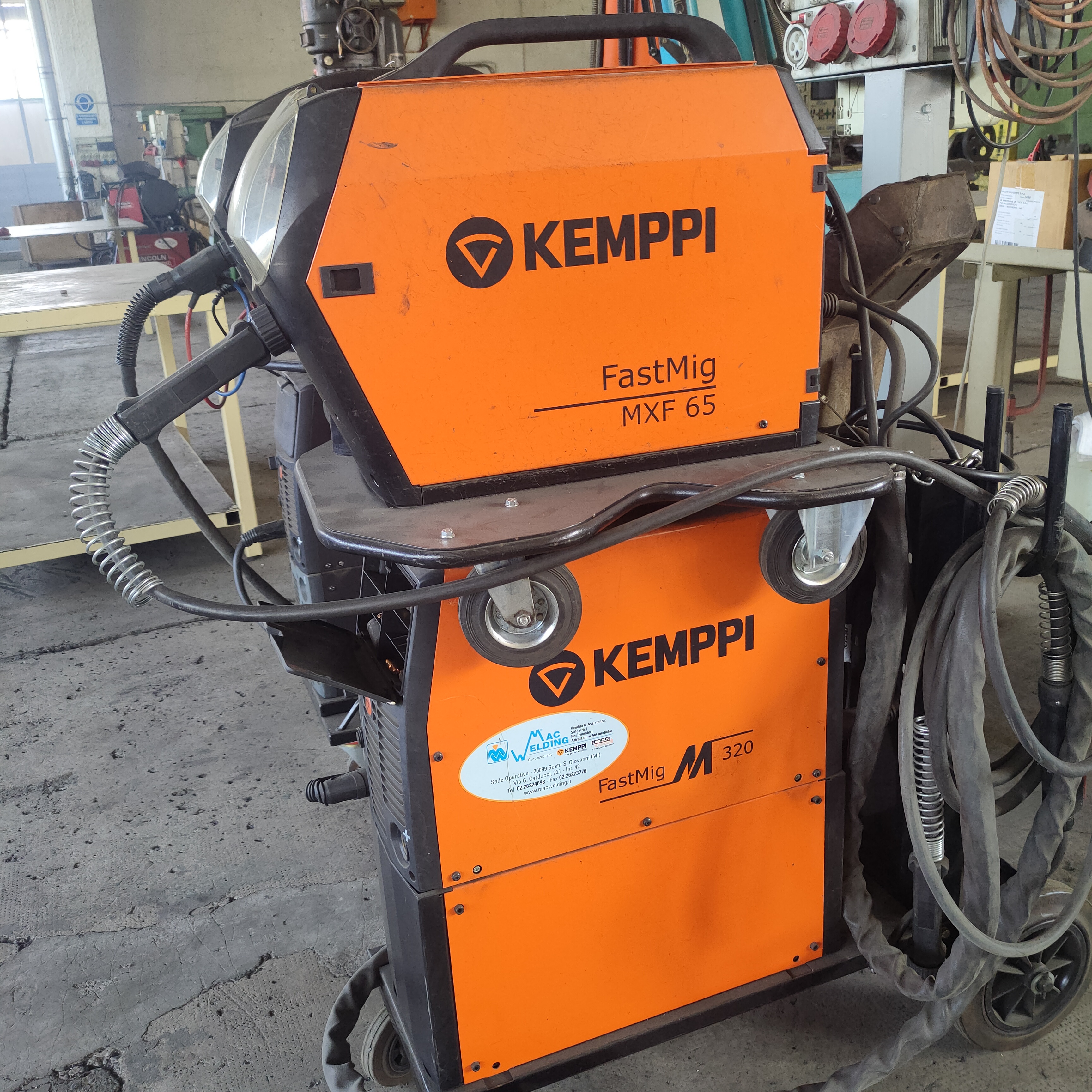 SALDATRICE MIG KEMPPI FASTMIG M320  in vendita - foto 1