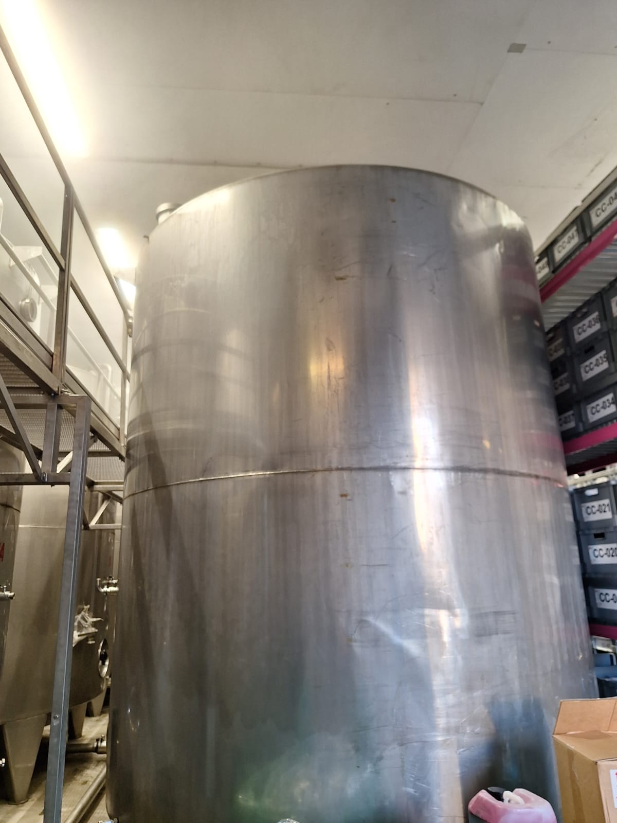 N°33 SERBATOI INOX DA HL.220 in vendita - foto 3