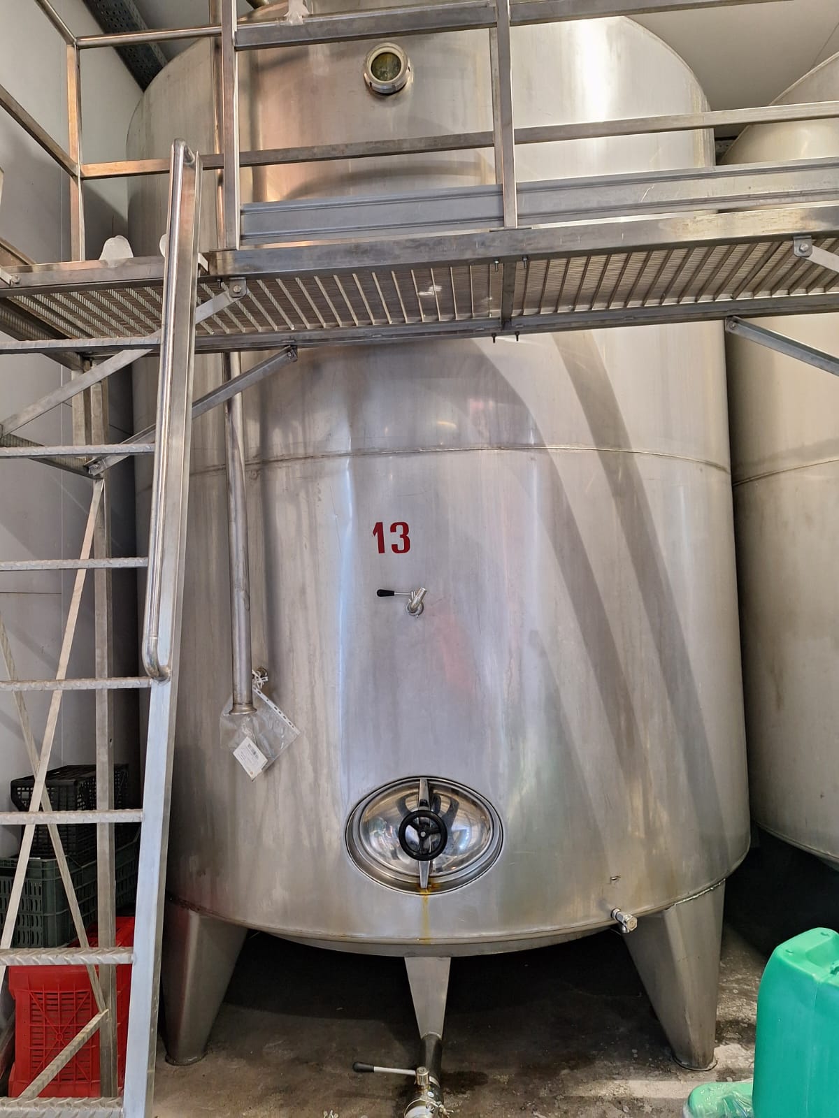 N°33 SERBATOI INOX DA HL.220 in vendita - foto 4