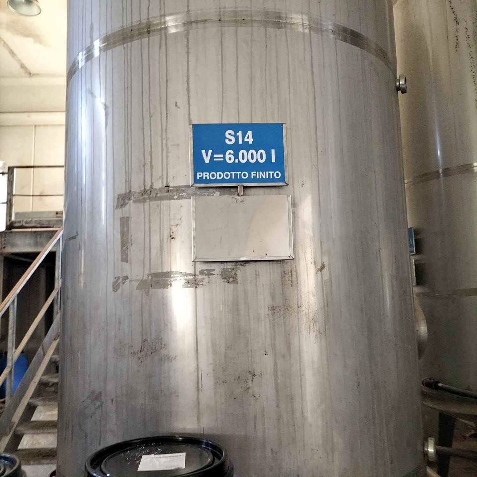 serbatoi inox in vendita - foto 2
