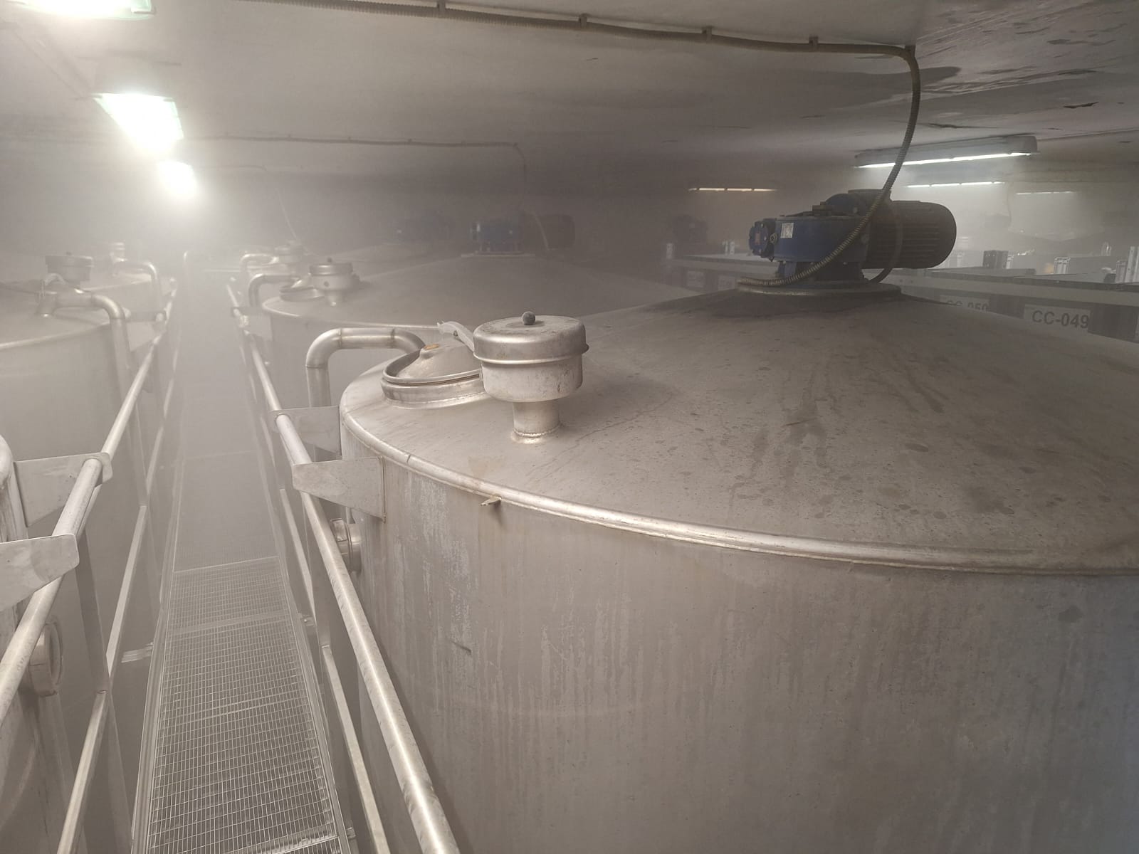 N°33 SERBATOI INOX DA HL.220 in vendita - foto 5