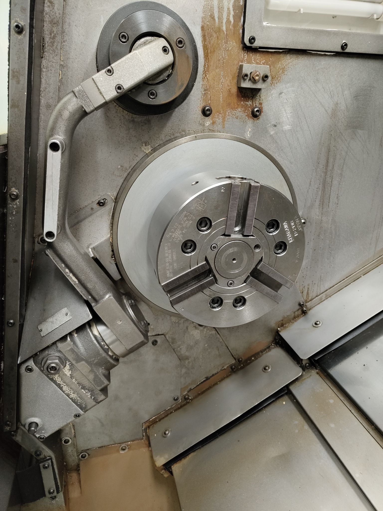 Tornio CNC usato OKUMA LB 300 M in vendita - foto 2