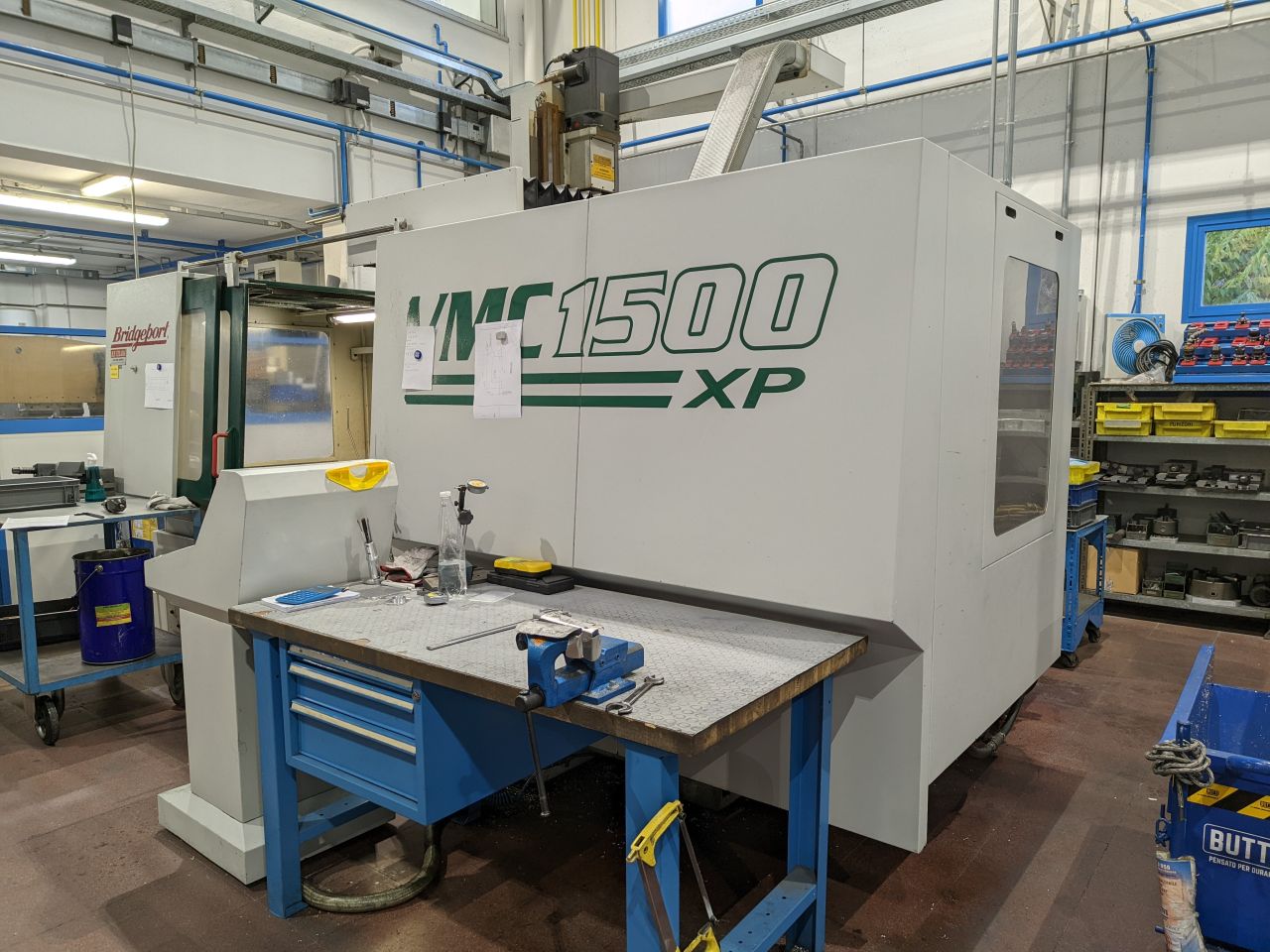 Centro di lavoro BRIDGEPORT VMC 1500 in vendita - foto 1